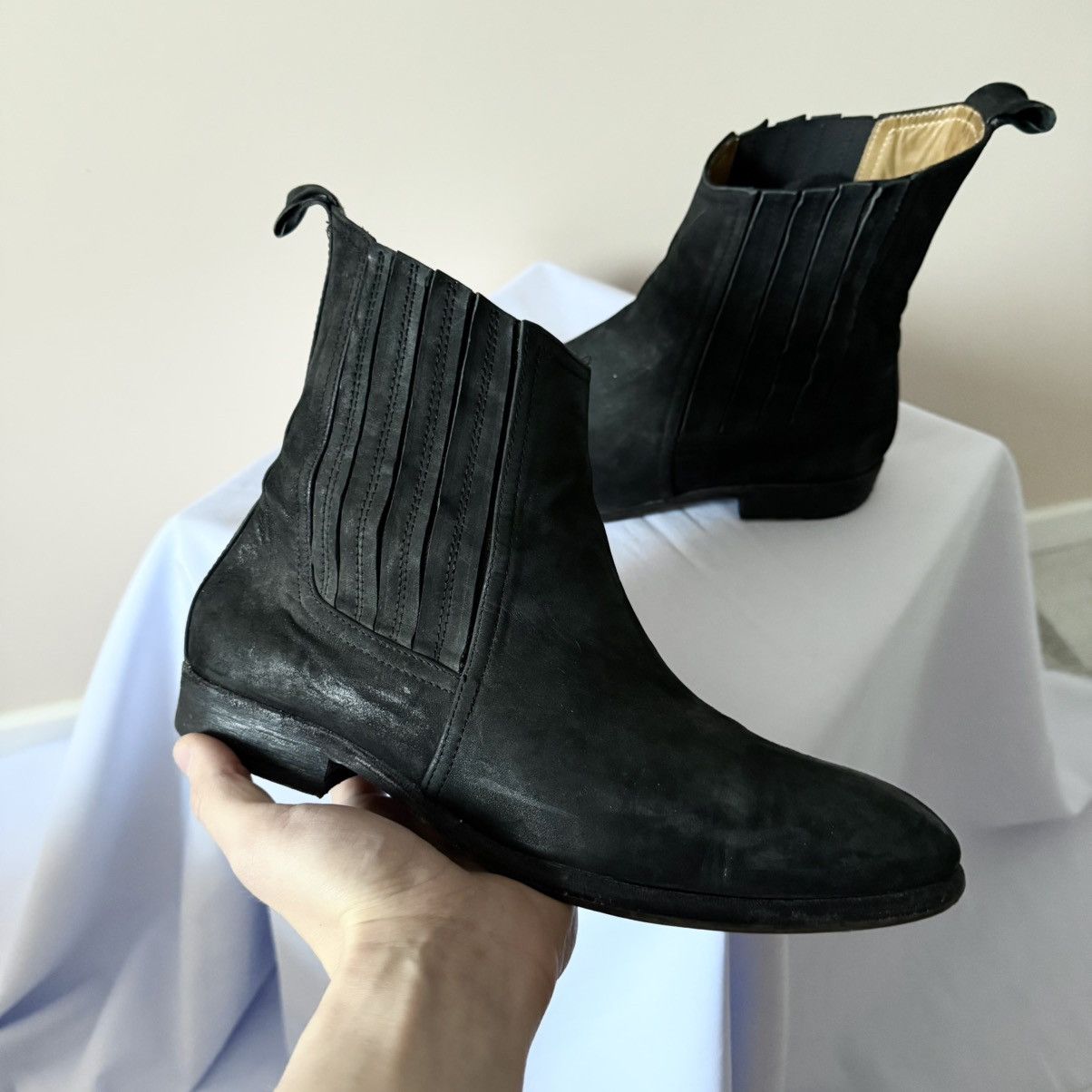 The Last Conspiracy RARE The Last Conspiracy Leather Boots Guidi A.S. 98 Style Size US 8 / EU 41 - 4 Thumbnail