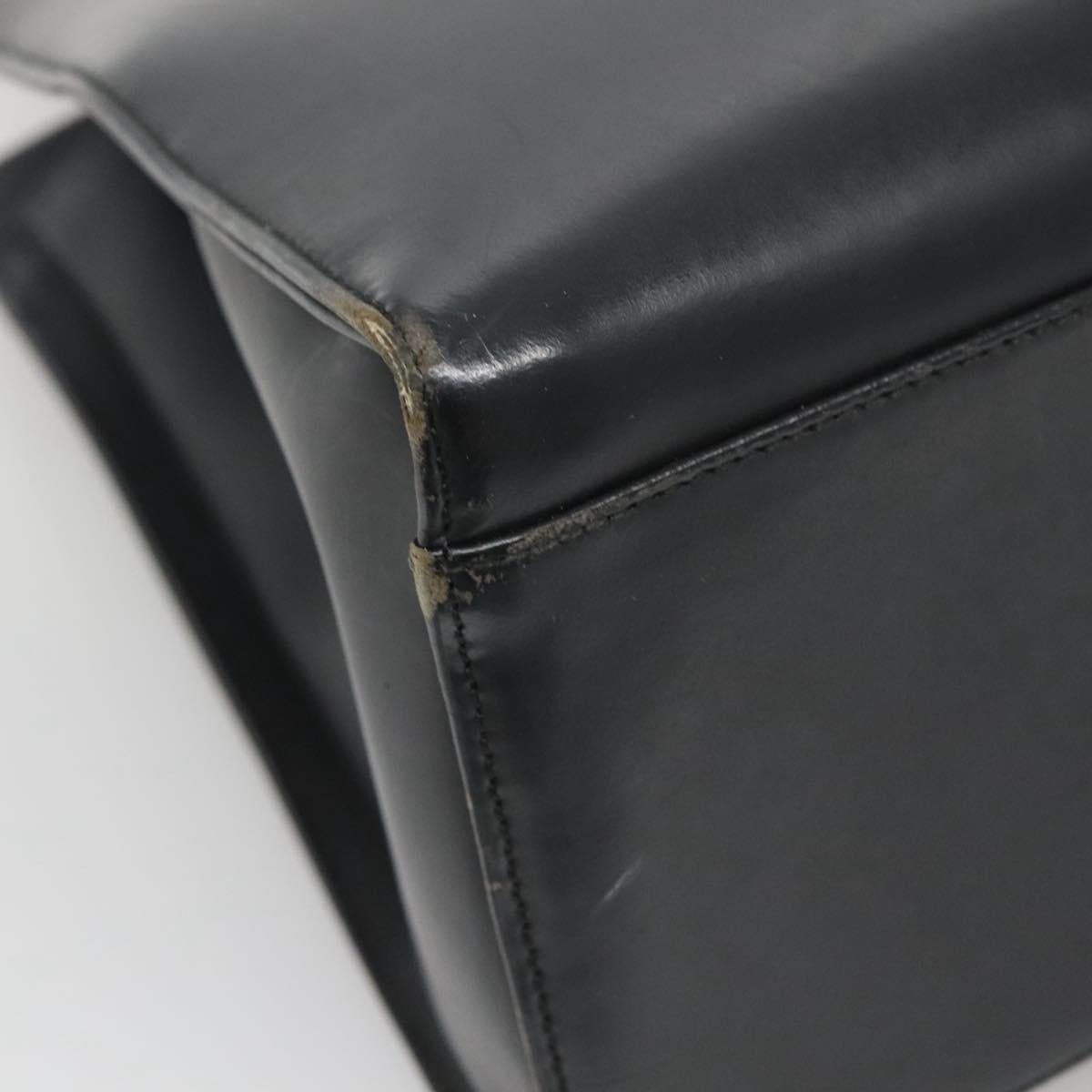Gucci GUCCI Bamboo Hand Bag Leather Black 002 1010 002 1010 Size ONE SIZE - 13 Thumbnail
