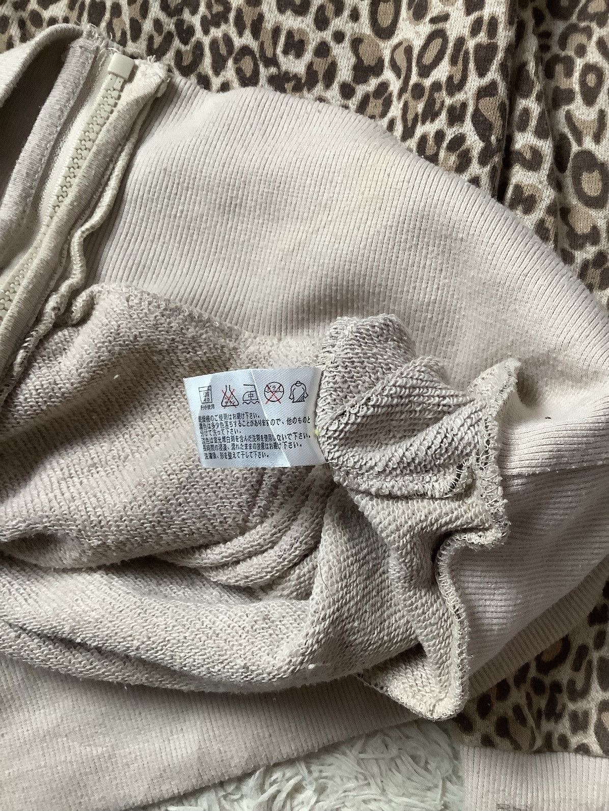 Hysteric Glamour × If Six Was Nine × Seditionaries Japanese faux leopard hysteric glamour if6w9 style Size US L / EU 52-54 / 3 - 7 Thumbnail