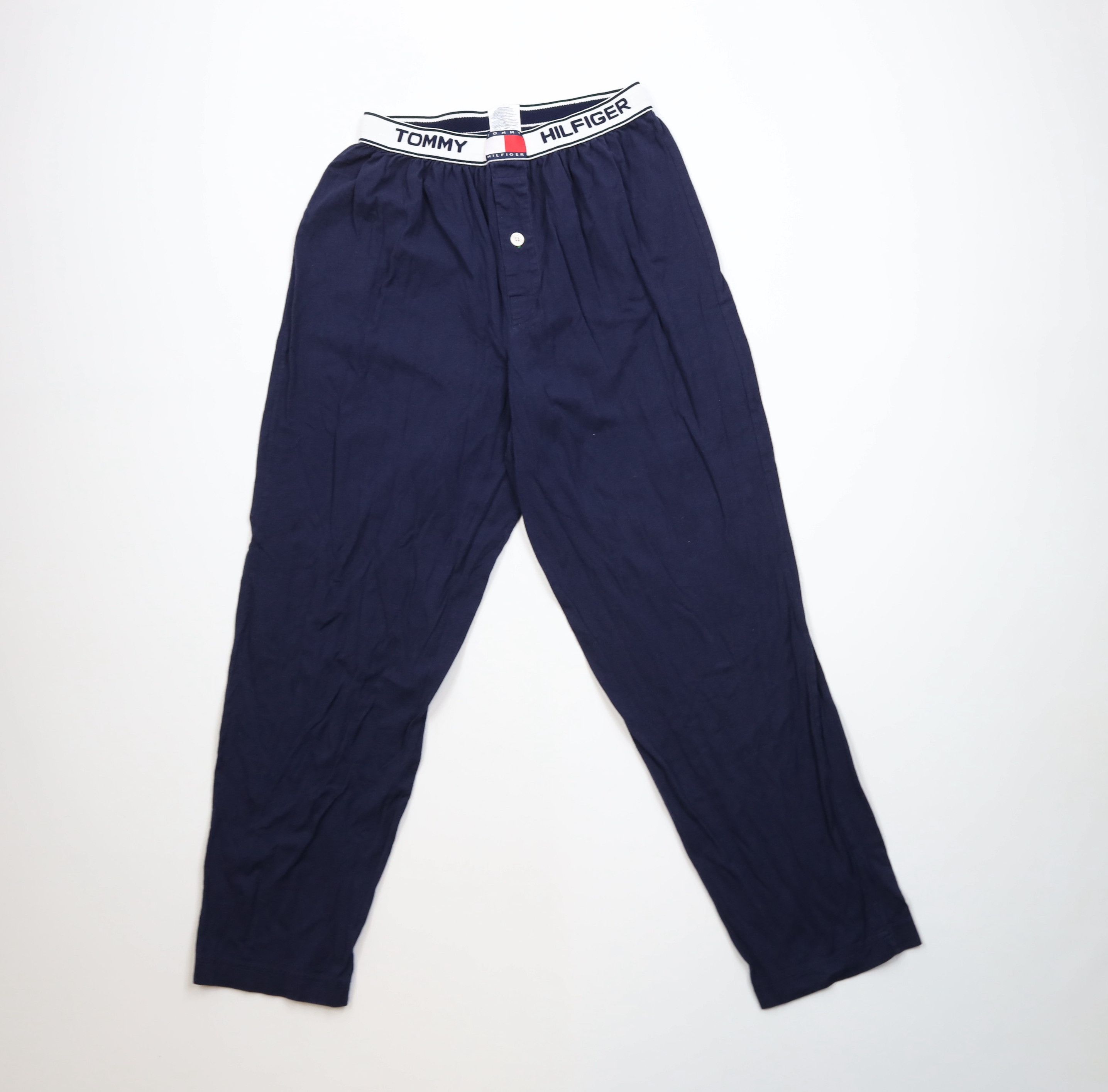 Tommy Hilfiger Vintage 90s Y2K Tommy Hilfiger Spell Loungewear Pajama Pants Size US 36 / EU 52 - 1 Thumbnail