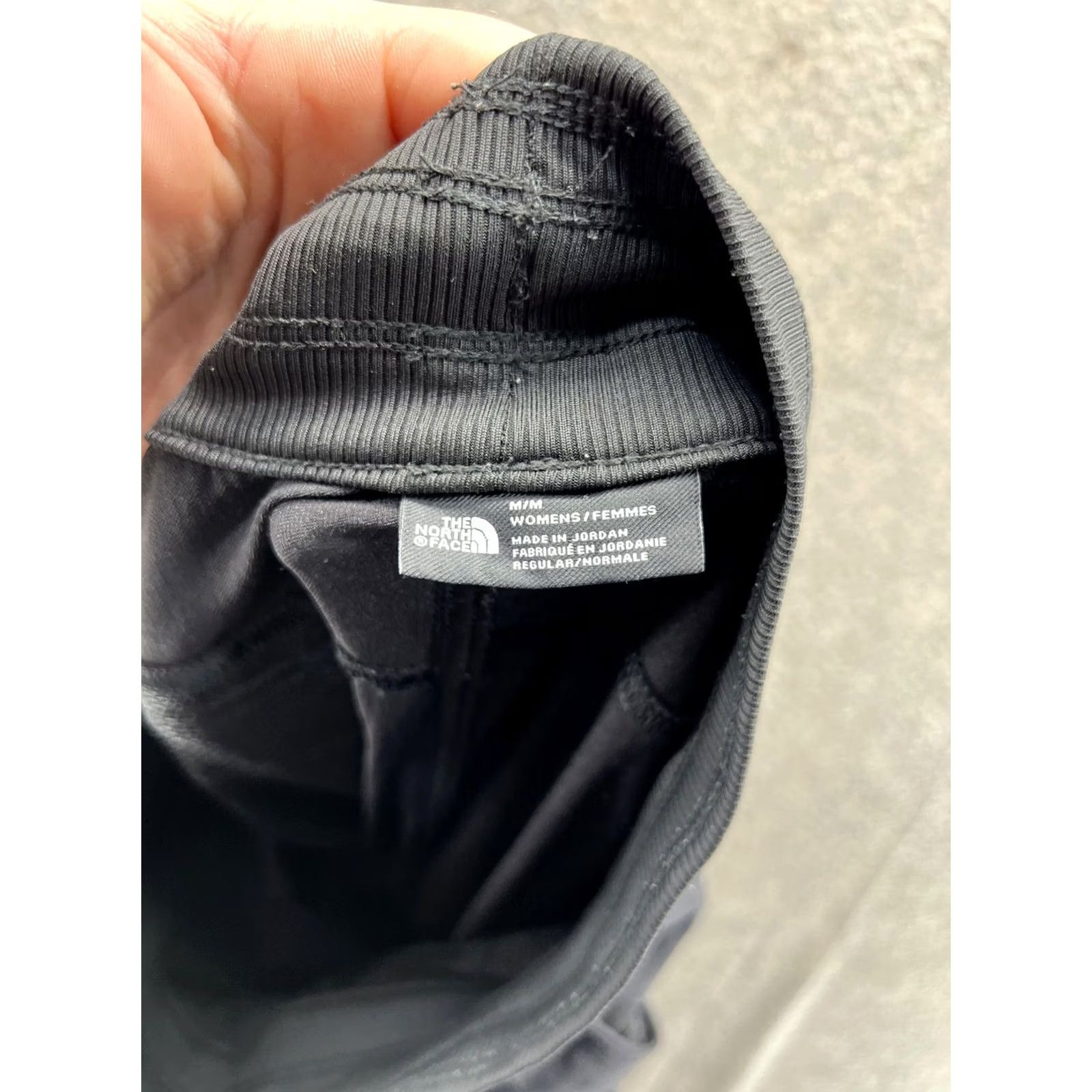 The North Face VINTAGE The North Face Sweatpants Womens M Black Stretch Hiking Aphrodite Trail Size 32" / US 10 / IT 46 - 2 Thumbnail