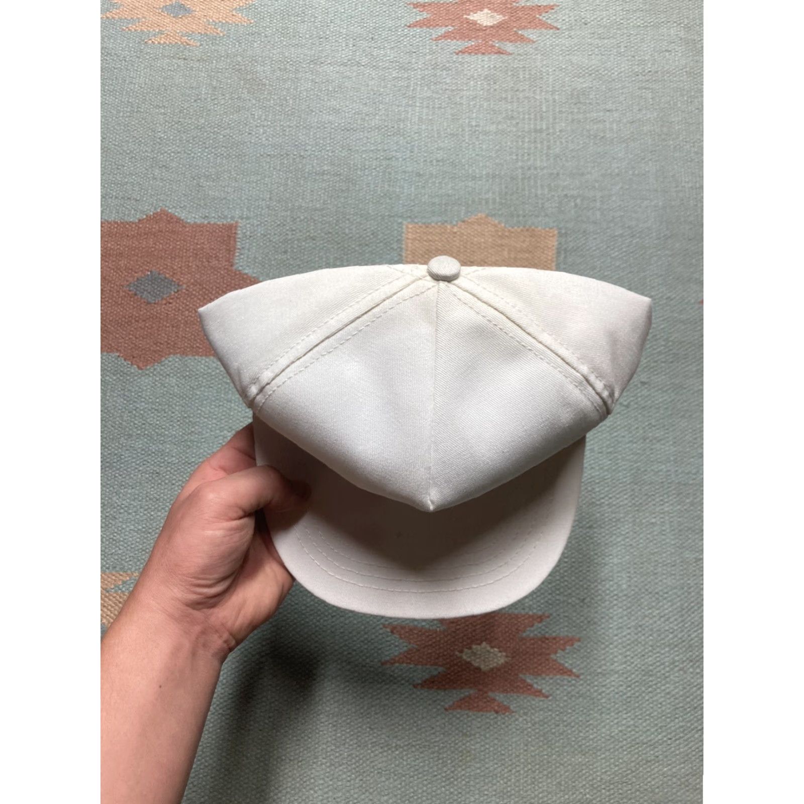 Vintage VINTAGE GMC SnapBack Hat Cap American USA White Adjustable Men Hat Cap Truck Automobile Car Mechanic Made in USA Size ONE SIZE - 3 Thumbnail