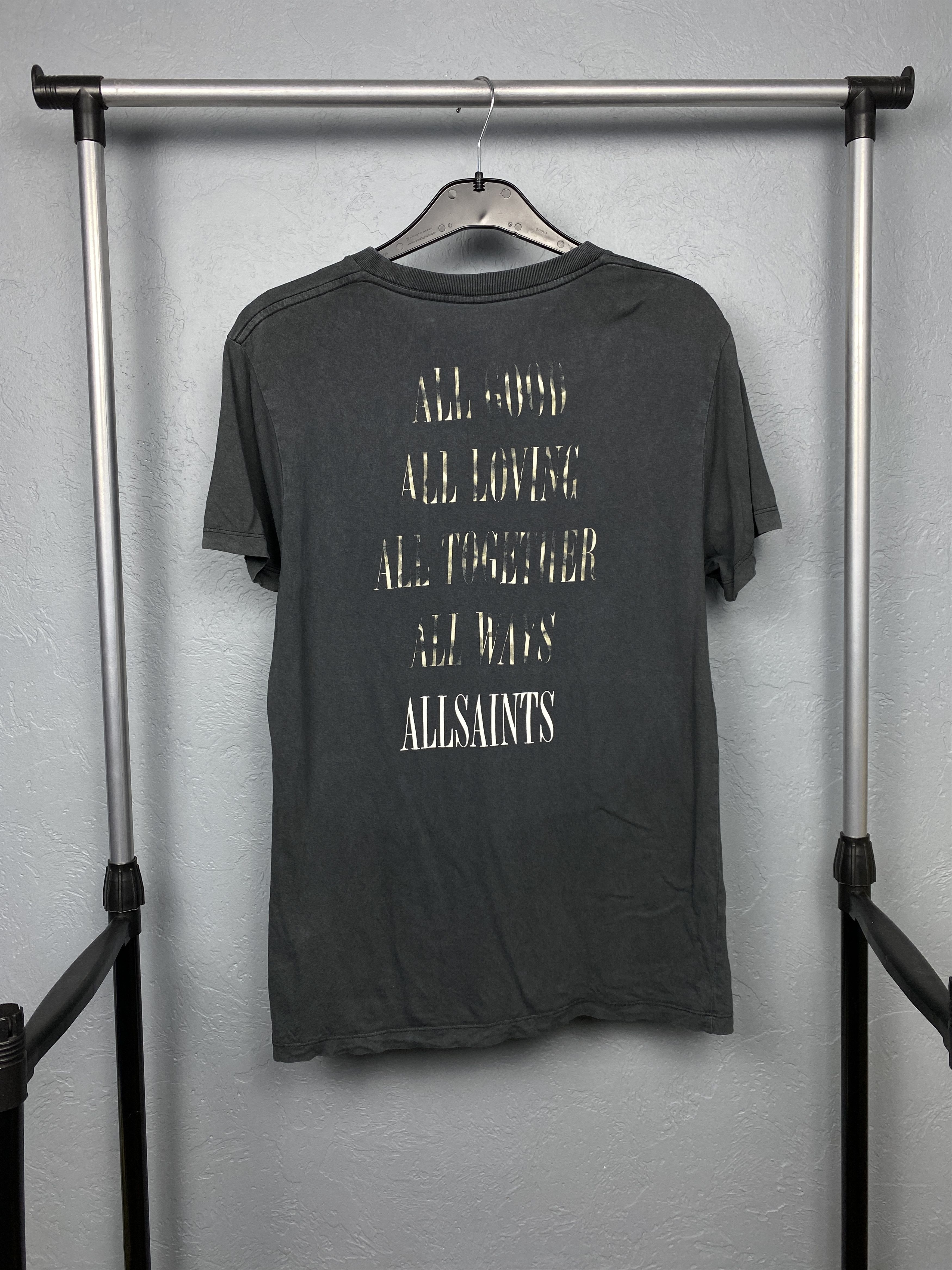 Allsaints Allsaints Tortell Boyfriend Crew Neck T-Shirt Size US S / EU 44-46 / 1 - 6 Thumbnail