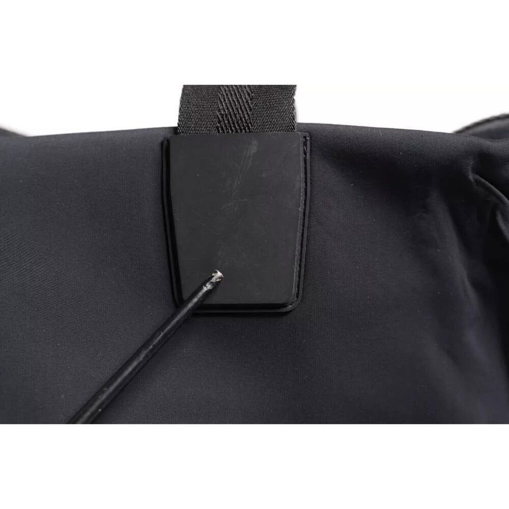 Dolce & Gabbana Dolce & Gabbana Black Canvas DG Logo Women Shopping Hand Tot Size ONE SIZE - 7 Thumbnail