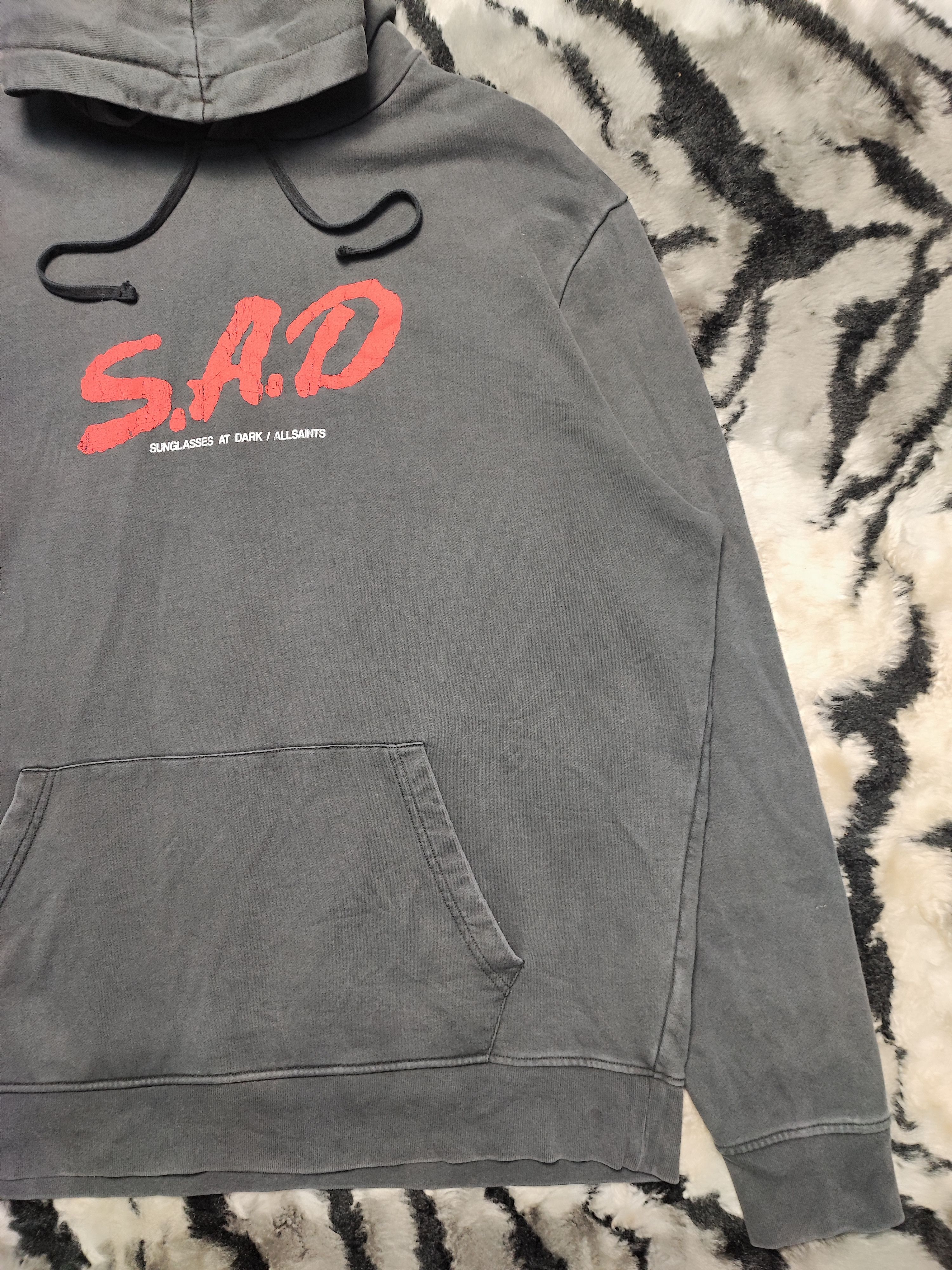 Affliction AllSaints Underground Hoodie Sad Size US L / EU 52-54 / 3 - 5 Thumbnail