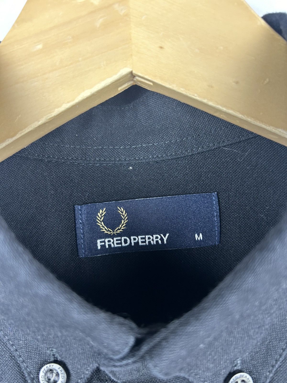 Fred Perry Fred Perry luxury Streetwear shirt long sleeve buttons up Size US M / EU 48-50 / 2 - 6 Thumbnail