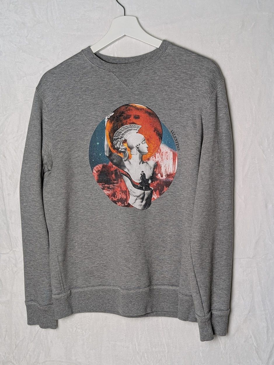 Valentino Valentino Mars Crewneck Sweatshirt Size US XS / EU 42 / 0 - 1 Thumbnail
