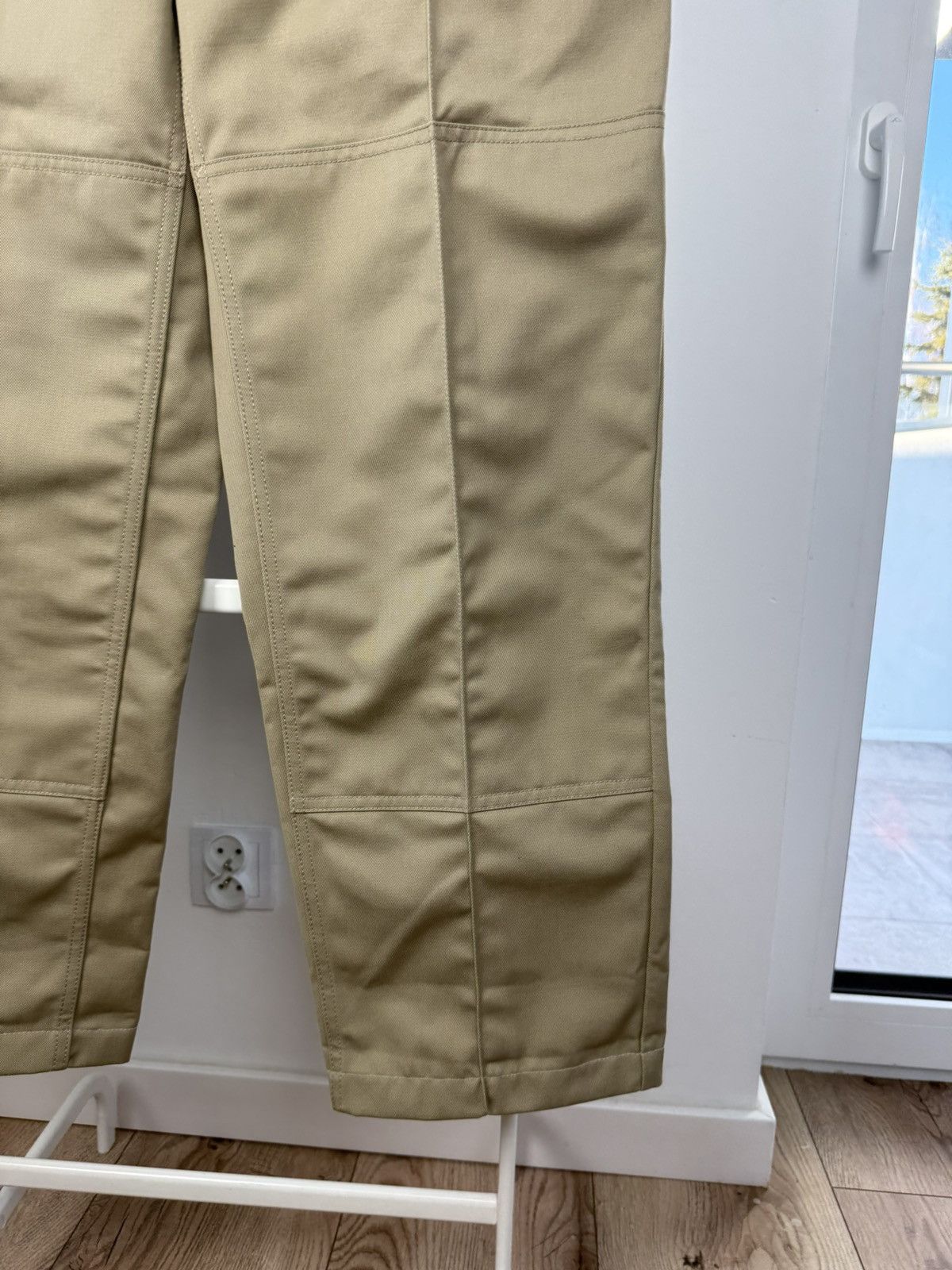 Acne Studios Double Knee Pigment Dyed Work Trousers Size US 32 / EU 48 - 4 Thumbnail
