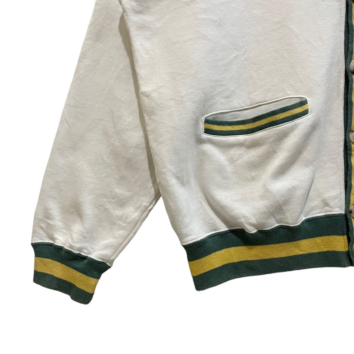 Grand Slam × Vintage Vintage 90s GrandSlam Munsingwear Cardigan Jacket Size US L / EU 52-54 / 3 - 6 Thumbnail