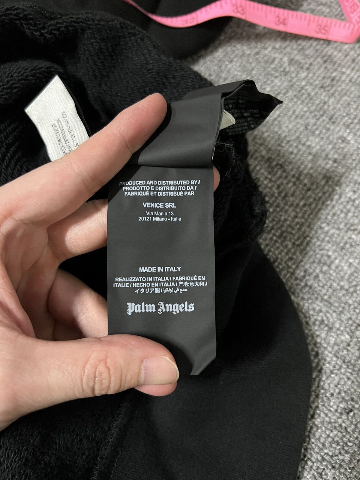 Palm Angels 「retail💲845」Brand new palm angels x smiley juggler hoodie Size US XL / EU 56 / 4 - 17 Thumbnail