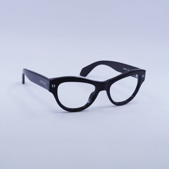 Off-White 🕶️ New Off-White OERJ076 STYLE 76 1000 Eyeglasses - Black Size ONE SIZE - 3 Thumbnail