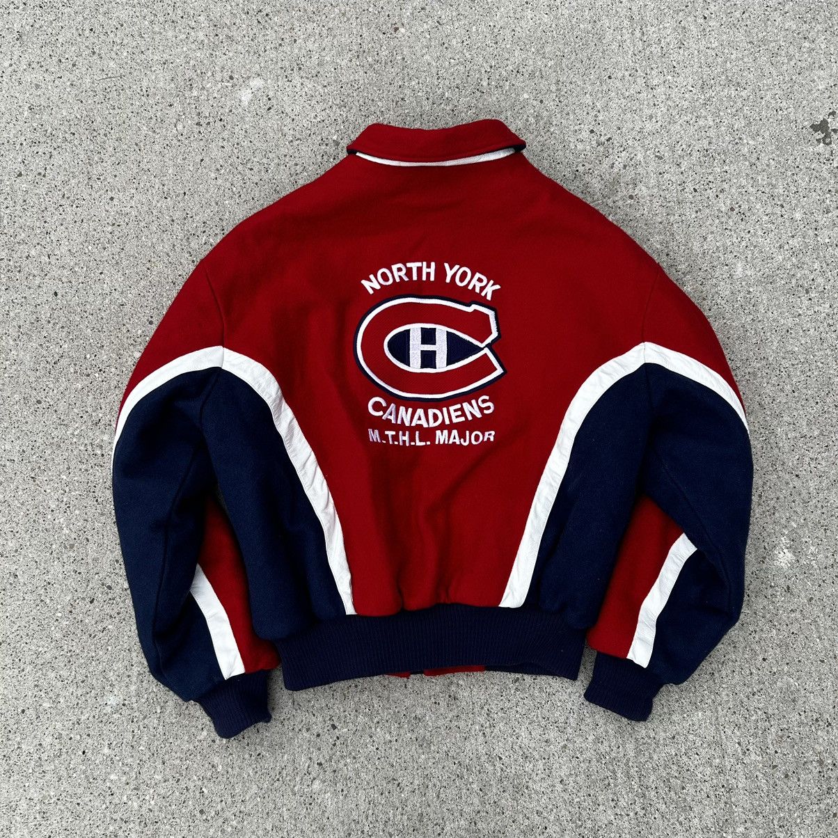Vintage Vintage Canadiens Hockey Jacket Size US L / EU 52-54 / 3 - 1 Thumbnail