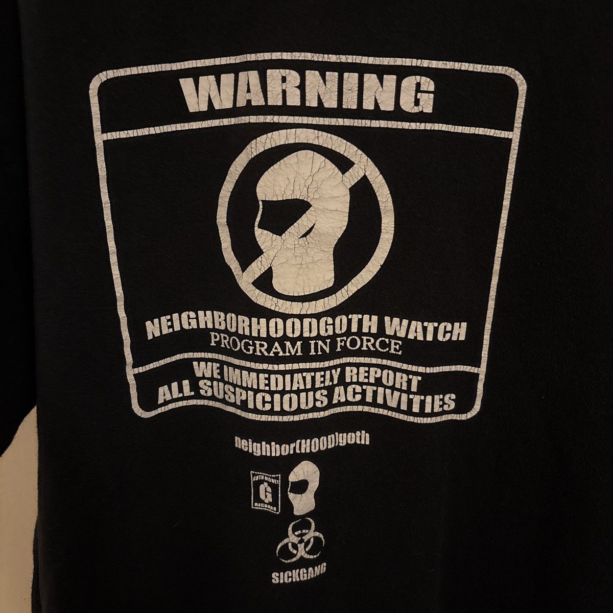 Goth Money Rare Goth money sick gang neighborhoodgoth watch shirt Size US L / EU 52-54 / 3 - 2 Thumbnail