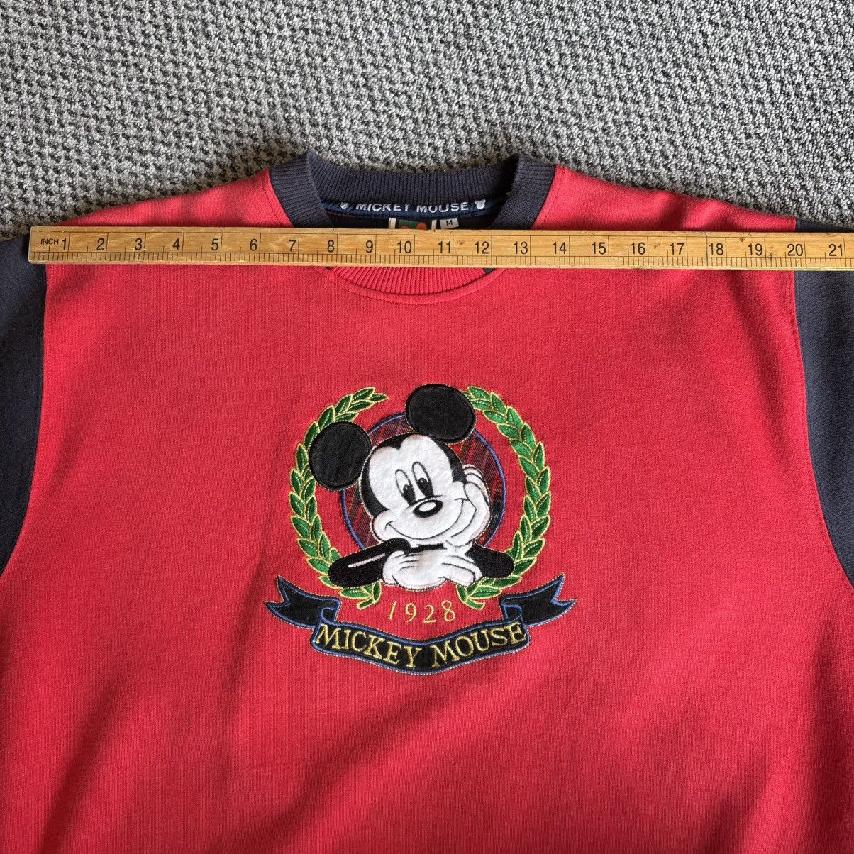 Vintage Vintage Mickey Mouse Disney Sweatshirt Size US M / EU 48-50 / 2 - 12 Thumbnail