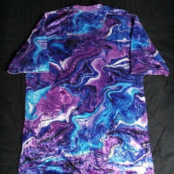 Other NWT Victorious Psychedelic Swirl T-Shirt Size US XL / EU 56 / 4 - 7 Thumbnail
