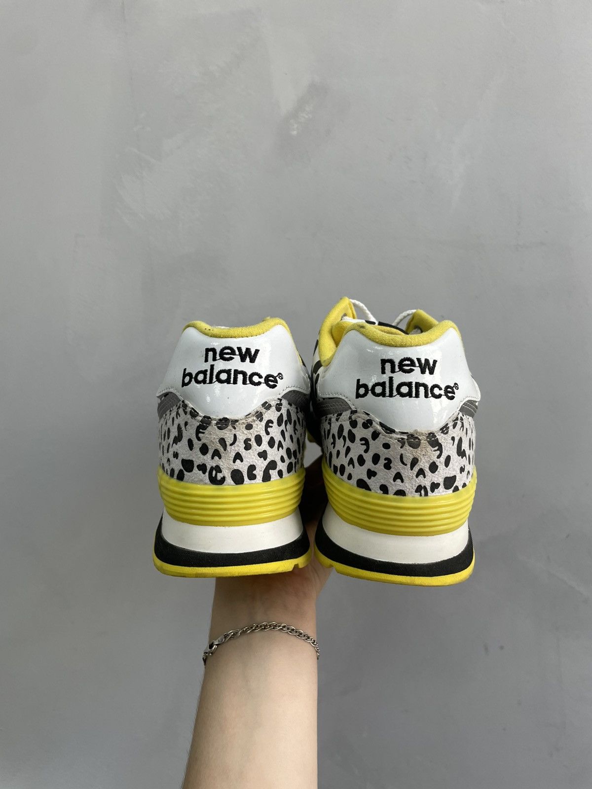 New Balance Rare japanese New Balance 574 x Frapbois shoes trainers Size US 11 / EU 44 - 4 Thumbnail