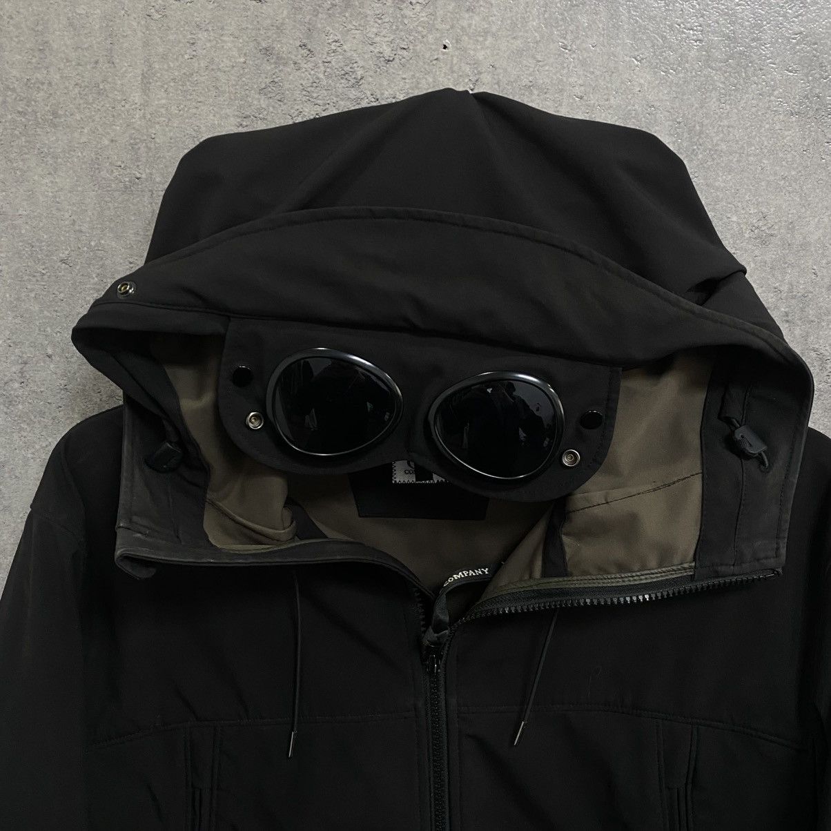 C.P. Company C.P Company Soft Shell Goggle Jacket Black Size XL Size US XL / EU 56 / 4 - 5 Thumbnail