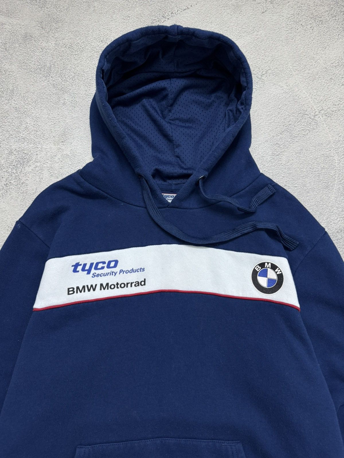 BMW Vintage Y2k BMW Motorrad Tyco Superbike Racing Hoodie Size US XL / EU 56 / 4 - 3 Thumbnail