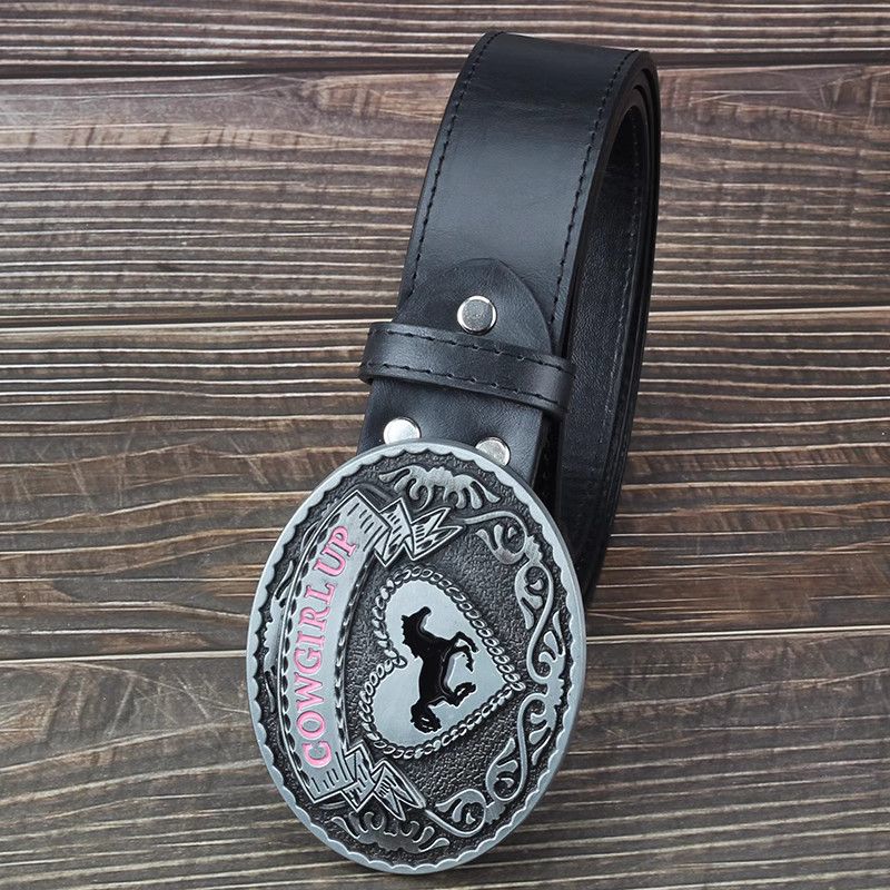 VIBE Matchless Vintage Belt Riveted Belts Menswear Accessories Size ONE SIZE - 1 Thumbnail