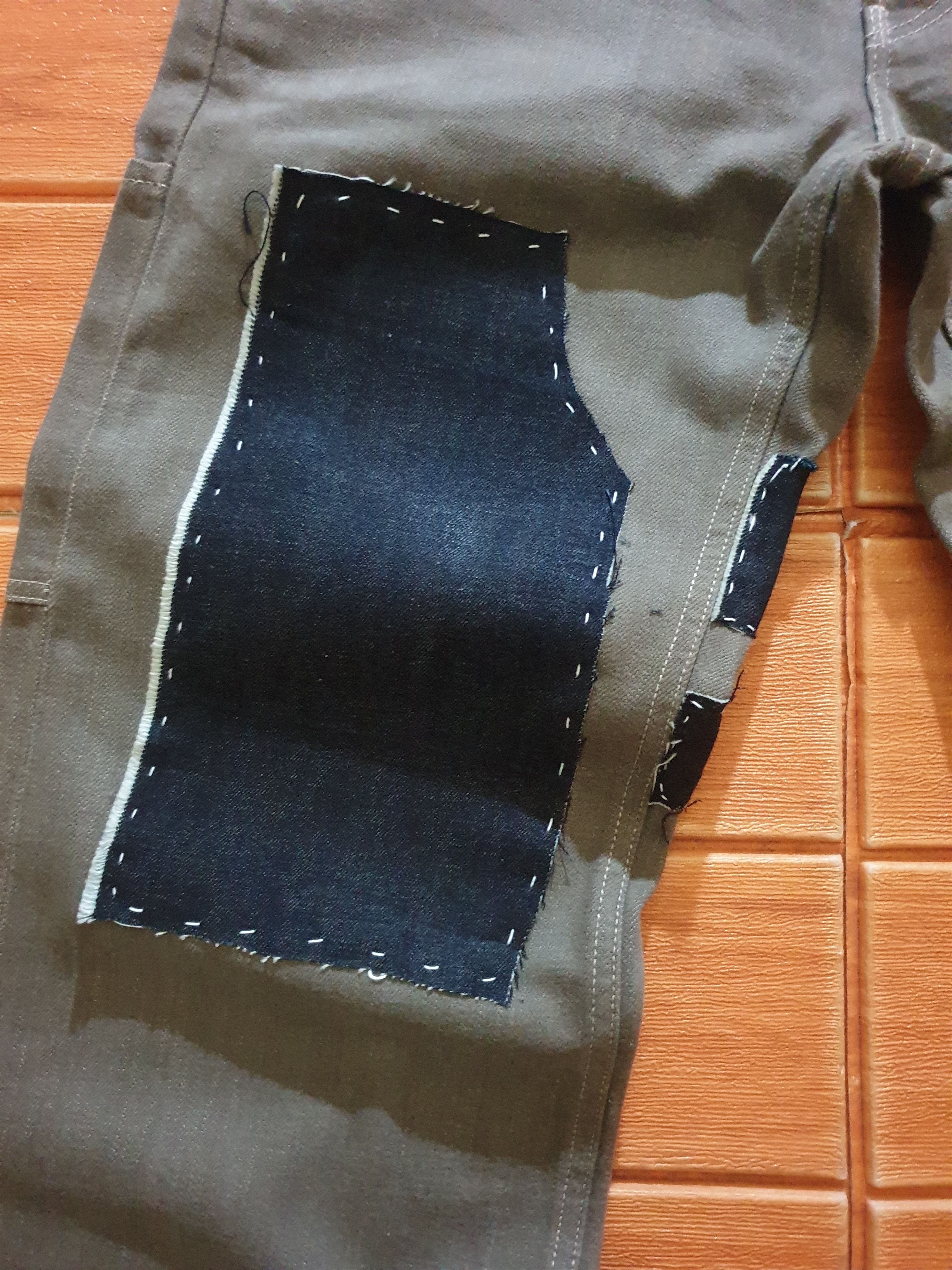 Margaret Howell Margaret Howell x Edwin selvedge custom shashiko pant Size US 31 - 5 Thumbnail