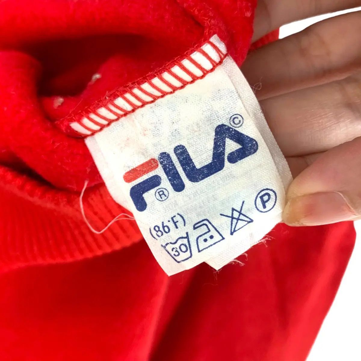Fila Vintage 80’ FILA BJ BJORN BORG Made In Italy Ski Sweatshirt Size XL / US 12-14 / IT 48-50 - 6 Thumbnail