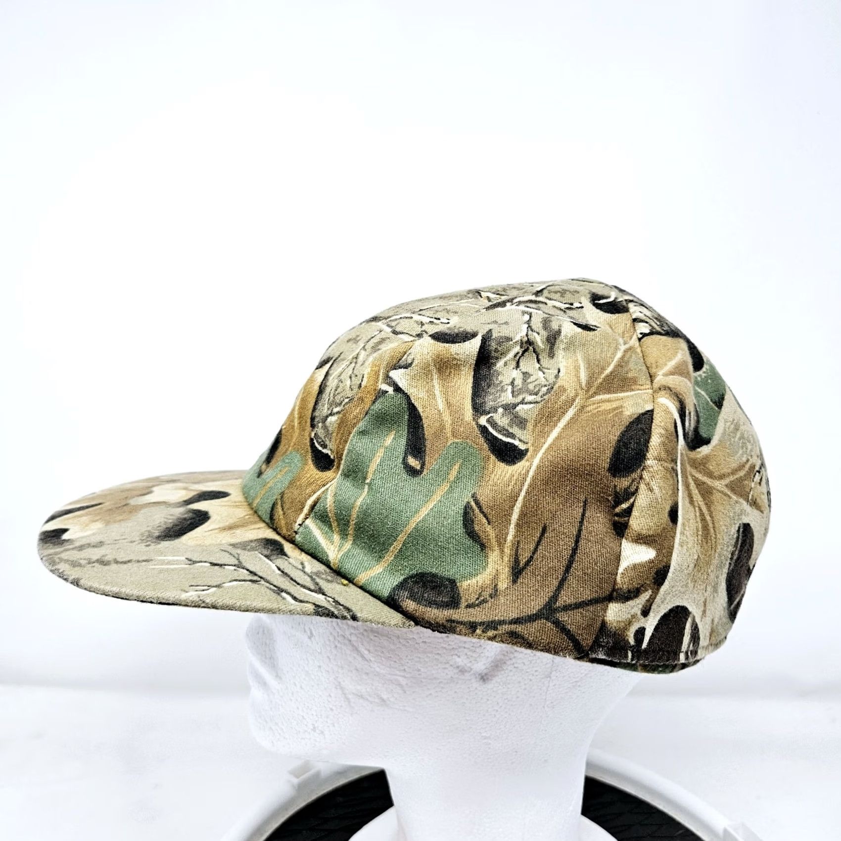 Realtree VINTAGE Realtree Hat Mens L 80s 90s Camo Insulated Hunting Size Outdoors Size ONE SIZE - 5 Thumbnail