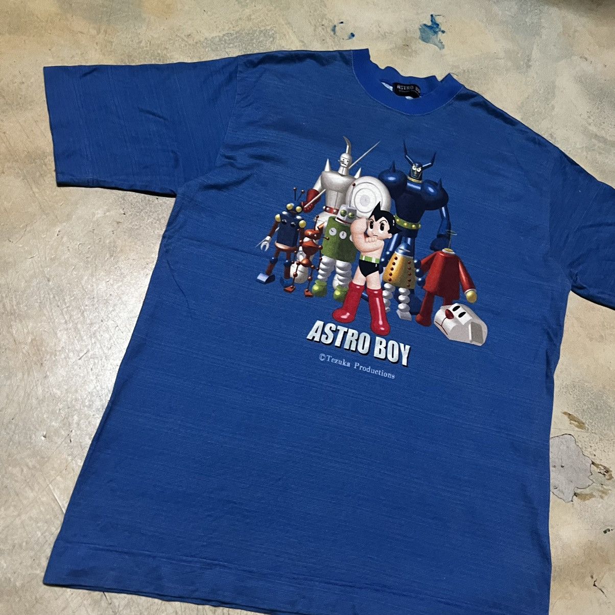 Nickelodeon Vintage Astro Boy Tezuka Production T Shirt Size US M / EU 48-50 / 2 - 4 Thumbnail