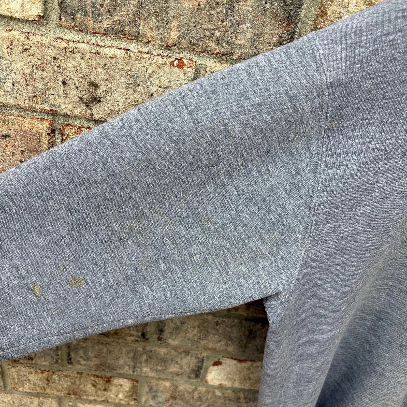 Russell Athletic Vintage 70s Russell Gray essential sweatshirt Size US XL / EU 56 / 4 - 6 Thumbnail