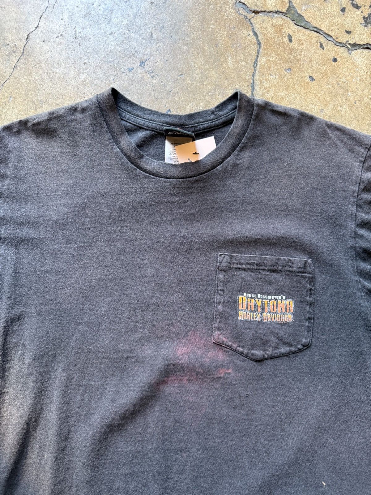 Harley Davidson Vintage Harley Davidson Biker Tee Size US L / EU 52-54 / 3 - 3 Thumbnail