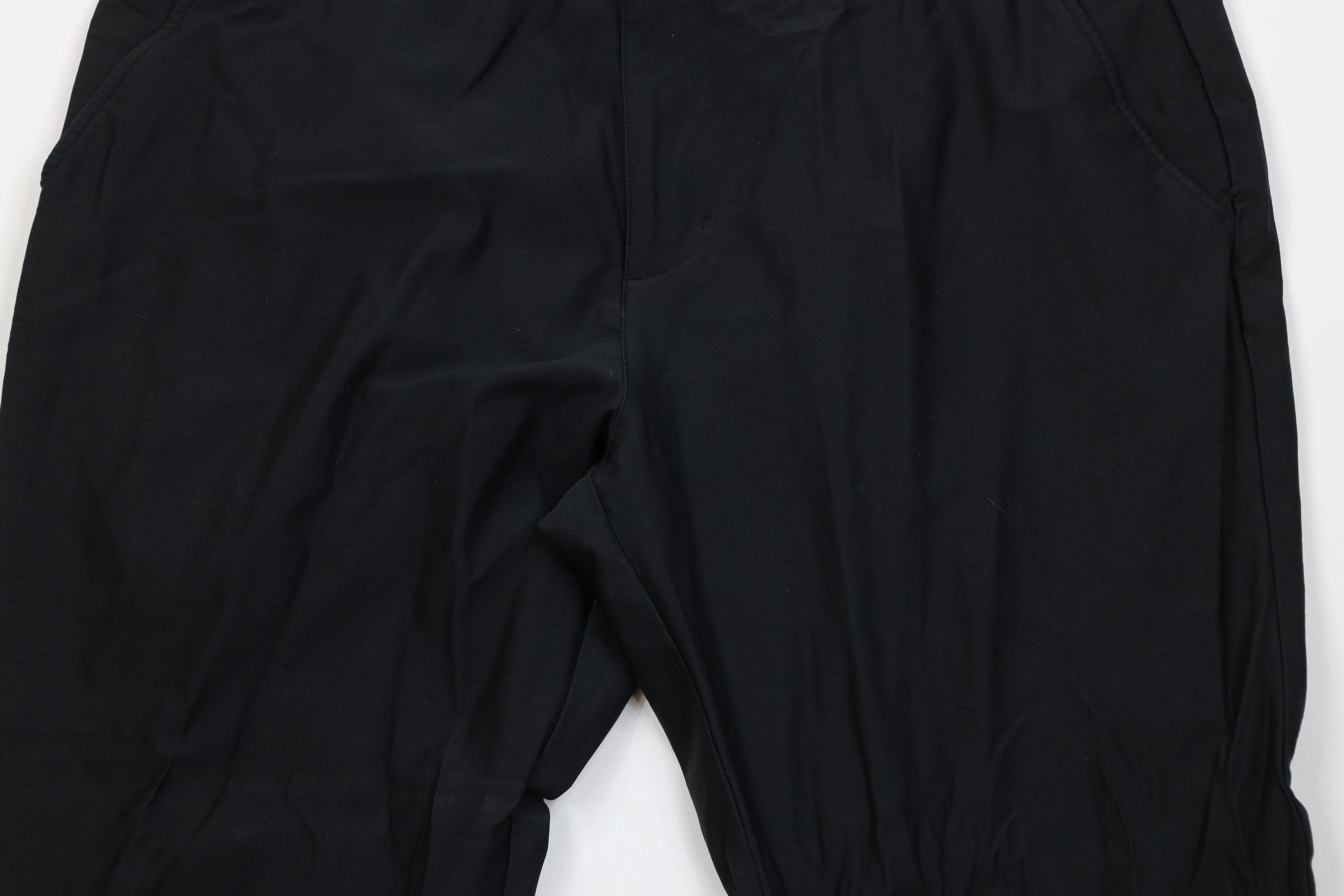 Adidas Y2K Adidas Golf Knit Stretch Golfing Chino Pants Black Size US 34 / EU 50 - 3 Thumbnail