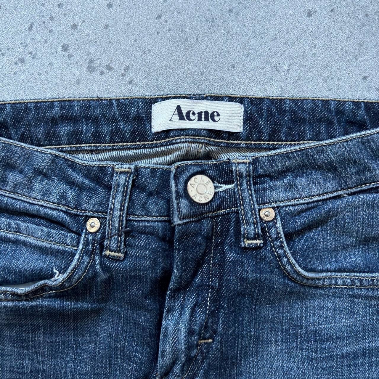 Acne Studios Acne Studios Vintage Skinny Flare Jeans Size 26" / US 2 / IT 38 - 5 Thumbnail