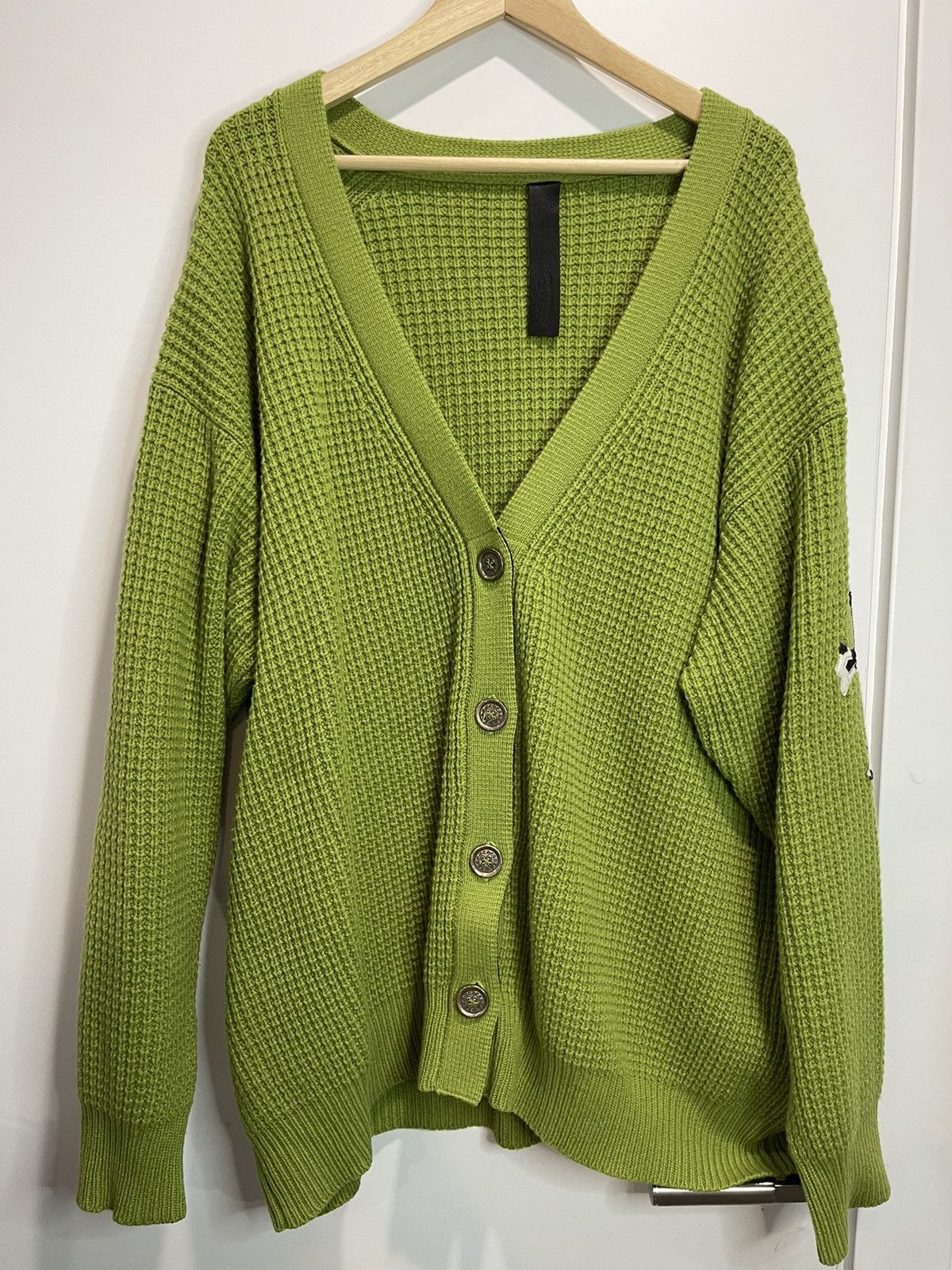 Chrome Hearts Chrome Hearts cross cashmere cardigan Aspen limited edition Size US L / EU 52-54 / 3 - 1 Thumbnail