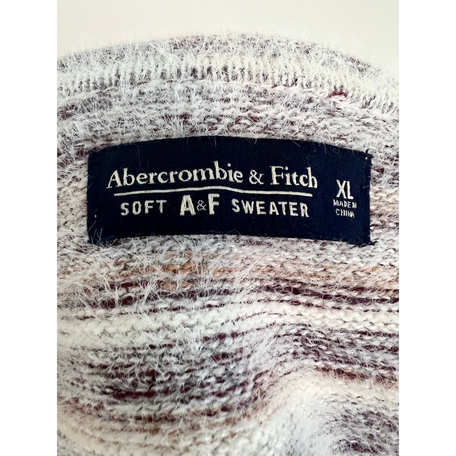 Abercrombie & Fitch Abercrombie & Fitch Soft Pullover Long Sleeve Sweater XL Size XL / US 12-14 / IT 48-50 - 6 Thumbnail
