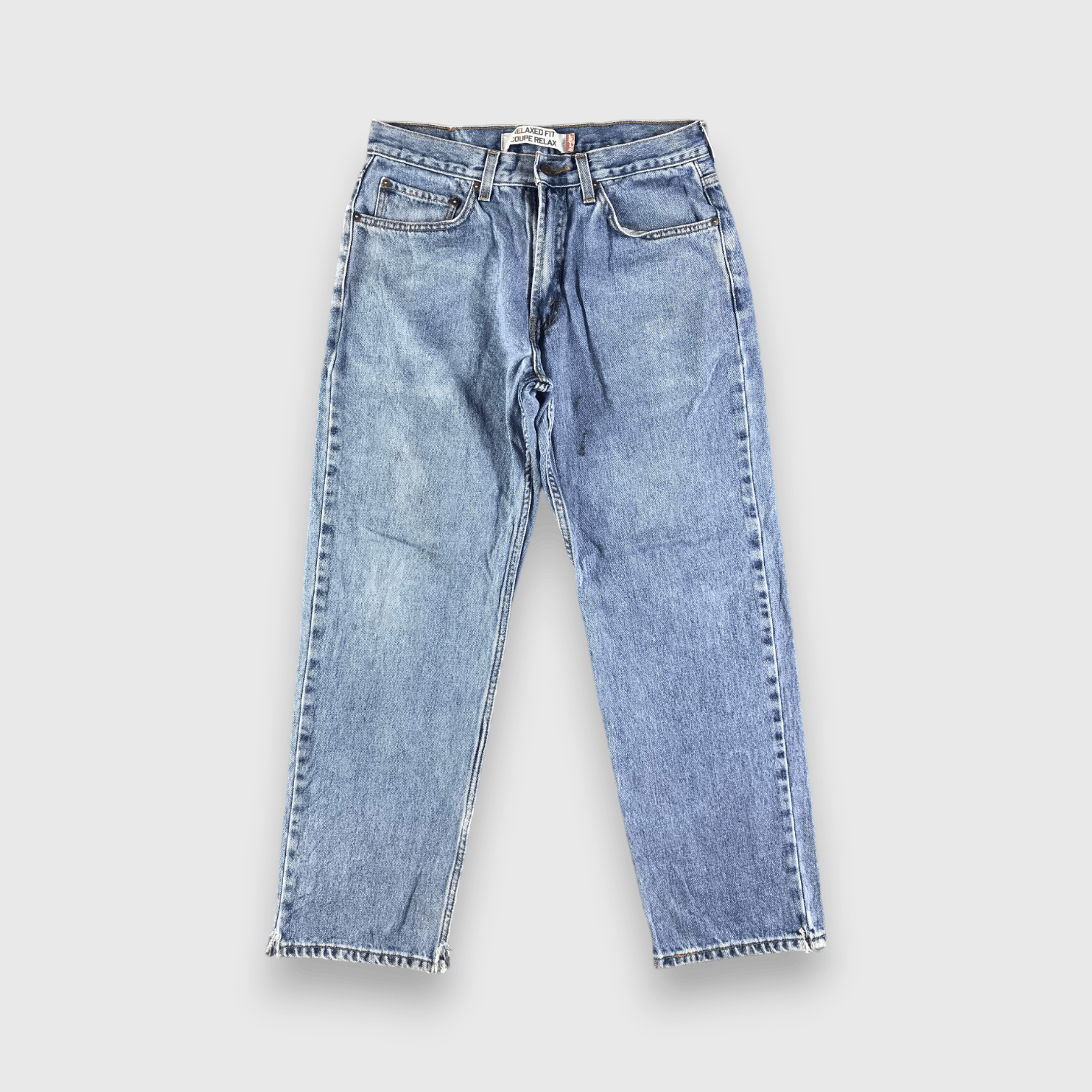 Vintage Blue Wash Levis 559 Jeans-J3380
