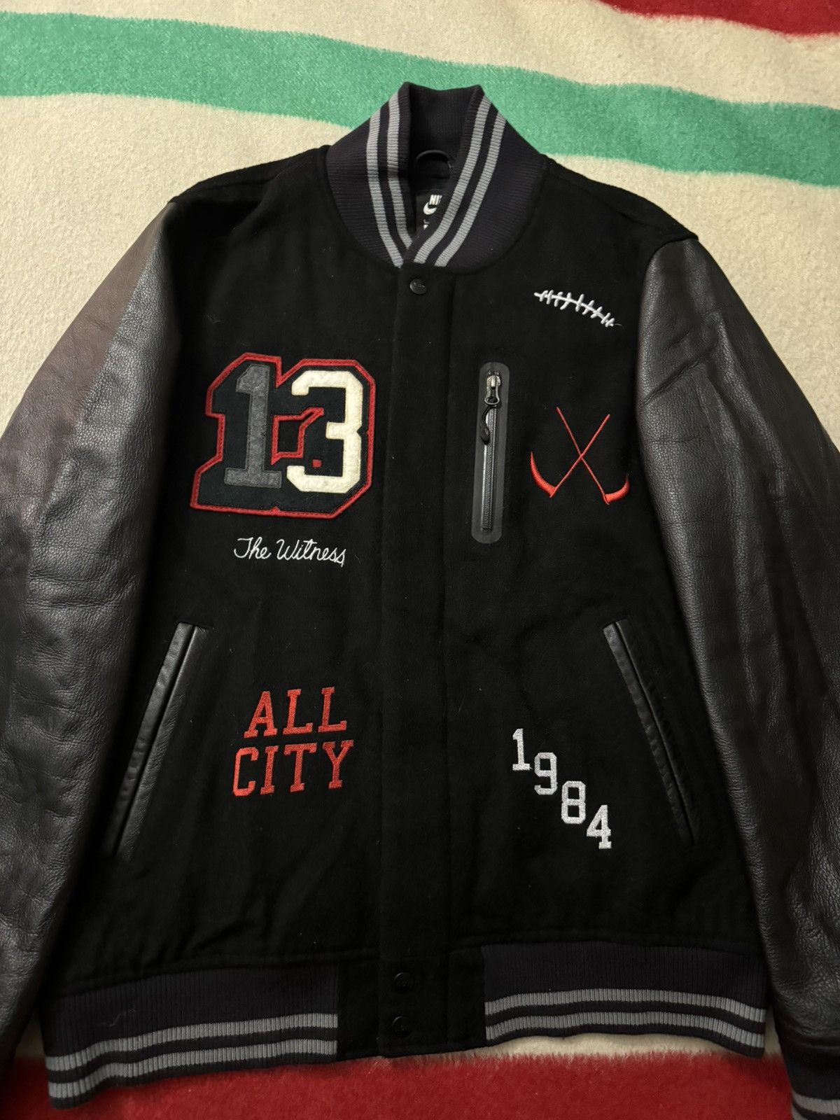 Futura × Nike × Recon 13th Witness Tim McGurr Nike Varsity Futura 2000 Large Size US L / EU 52-54 / 3 - 11 Thumbnail
