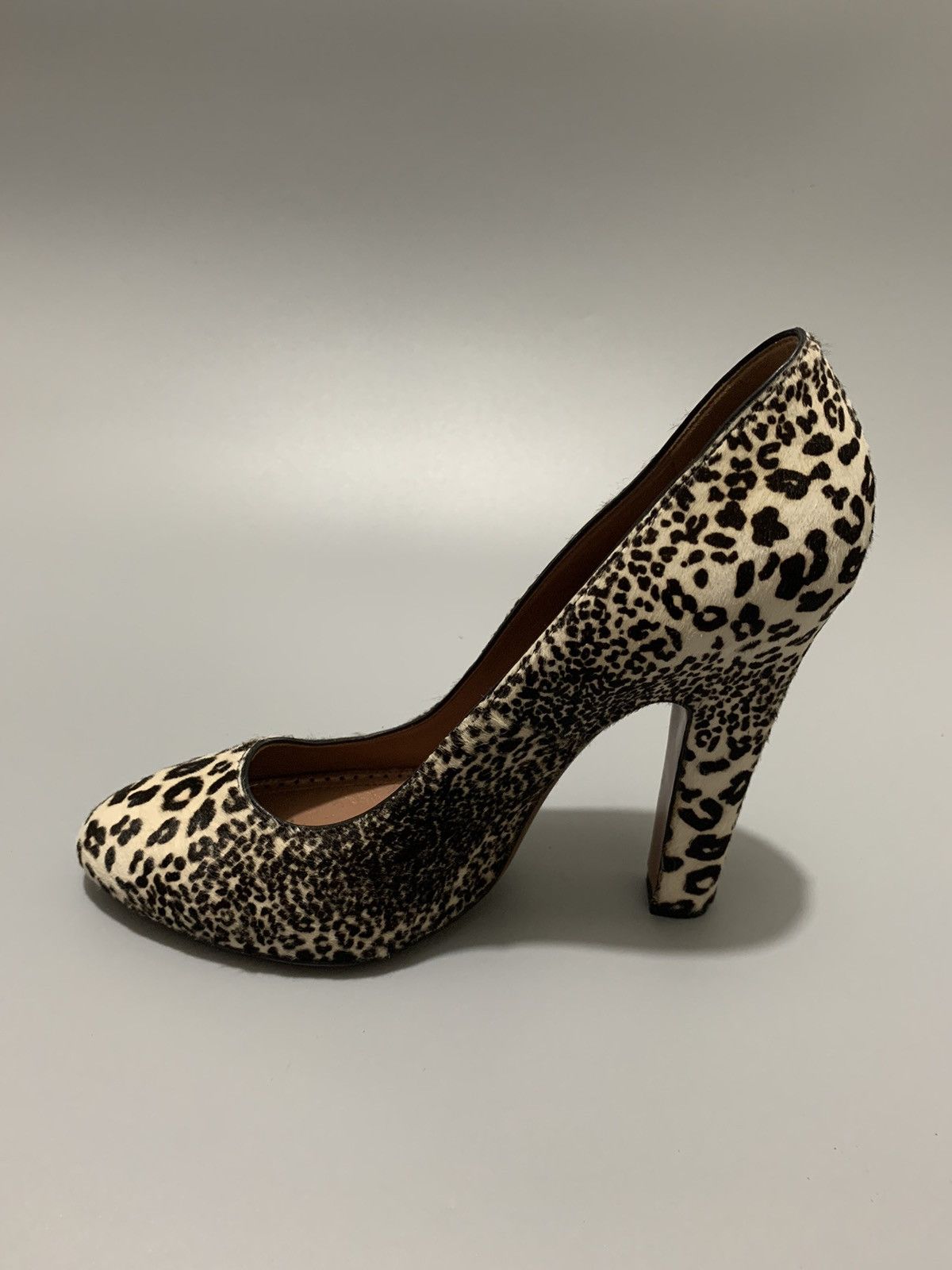 Alaia Alaia Leopard Fur Heels Size US 8 / IT 38 - 8 Thumbnail