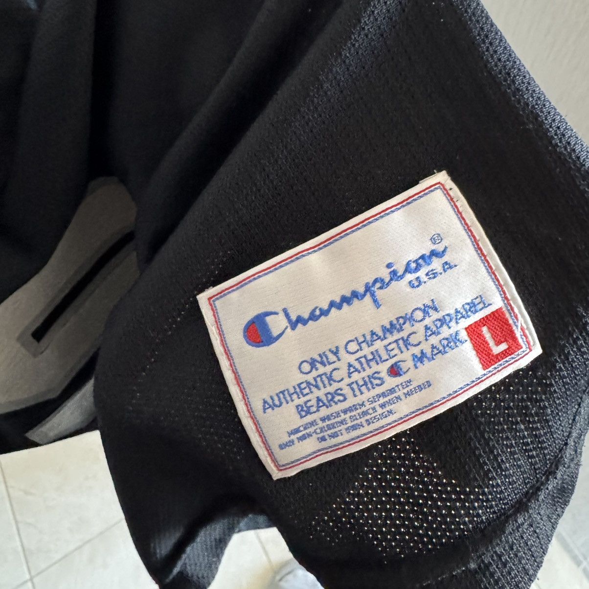 Champion Champion 1993-95 San Antonio Spurs Rodman #10 Jersey Size US L / EU 52-54 / 3 - 10 Thumbnail