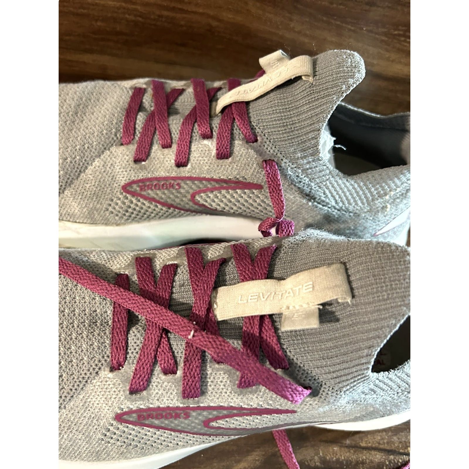 Brooks **Womens Brooks Levitate 5.0 Gray Athletic Shoes Size 8** User: **Womens Brooks Levitate 5.0 Gray Athletic Shoes Size 8** Size US 8 / IT 38 - 4 Thumbnail
