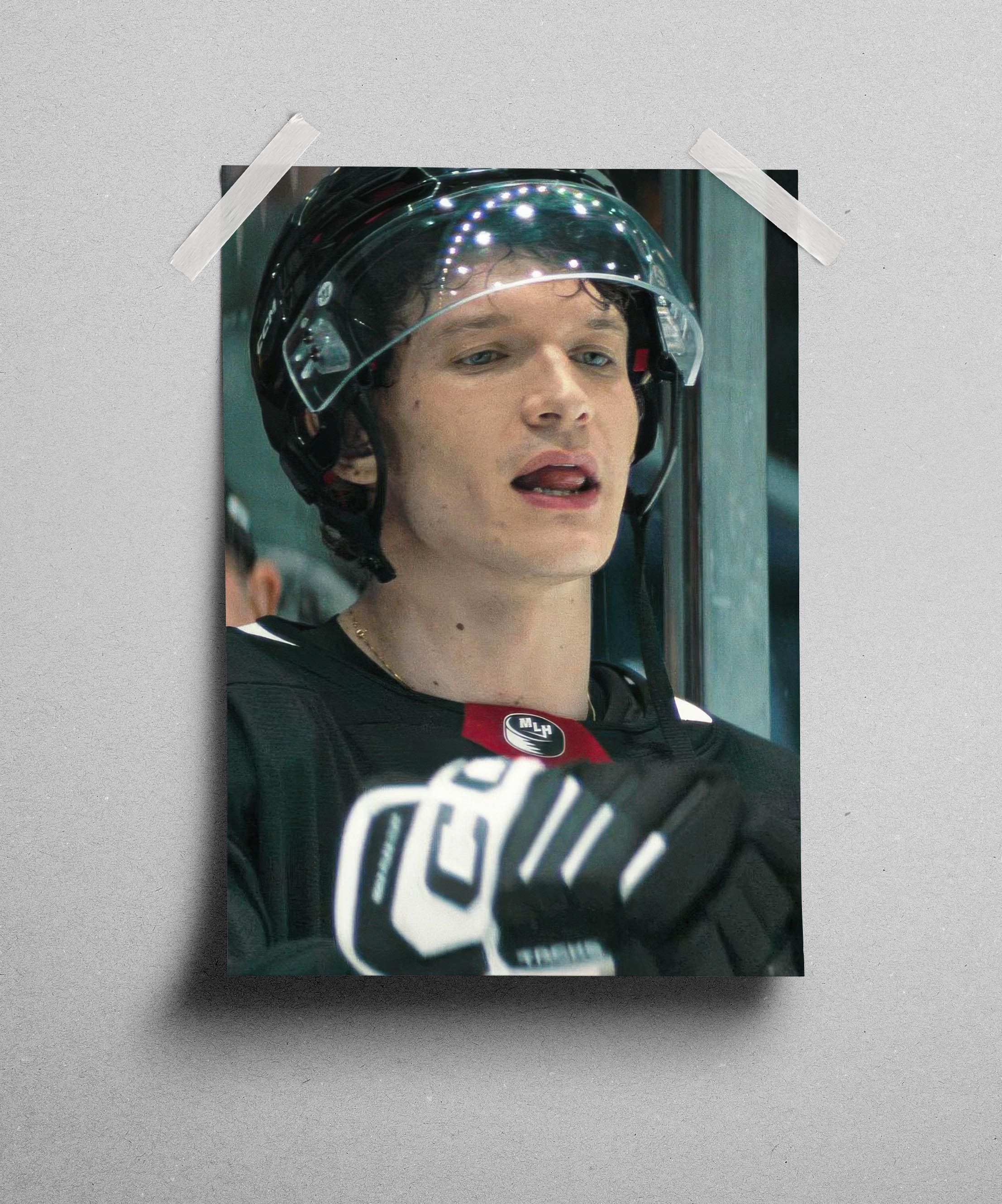 Guide Series Heated Rivalry Poster Hollanov print Rozanov Hollander art Size ONE SIZE - 2 Thumbnail