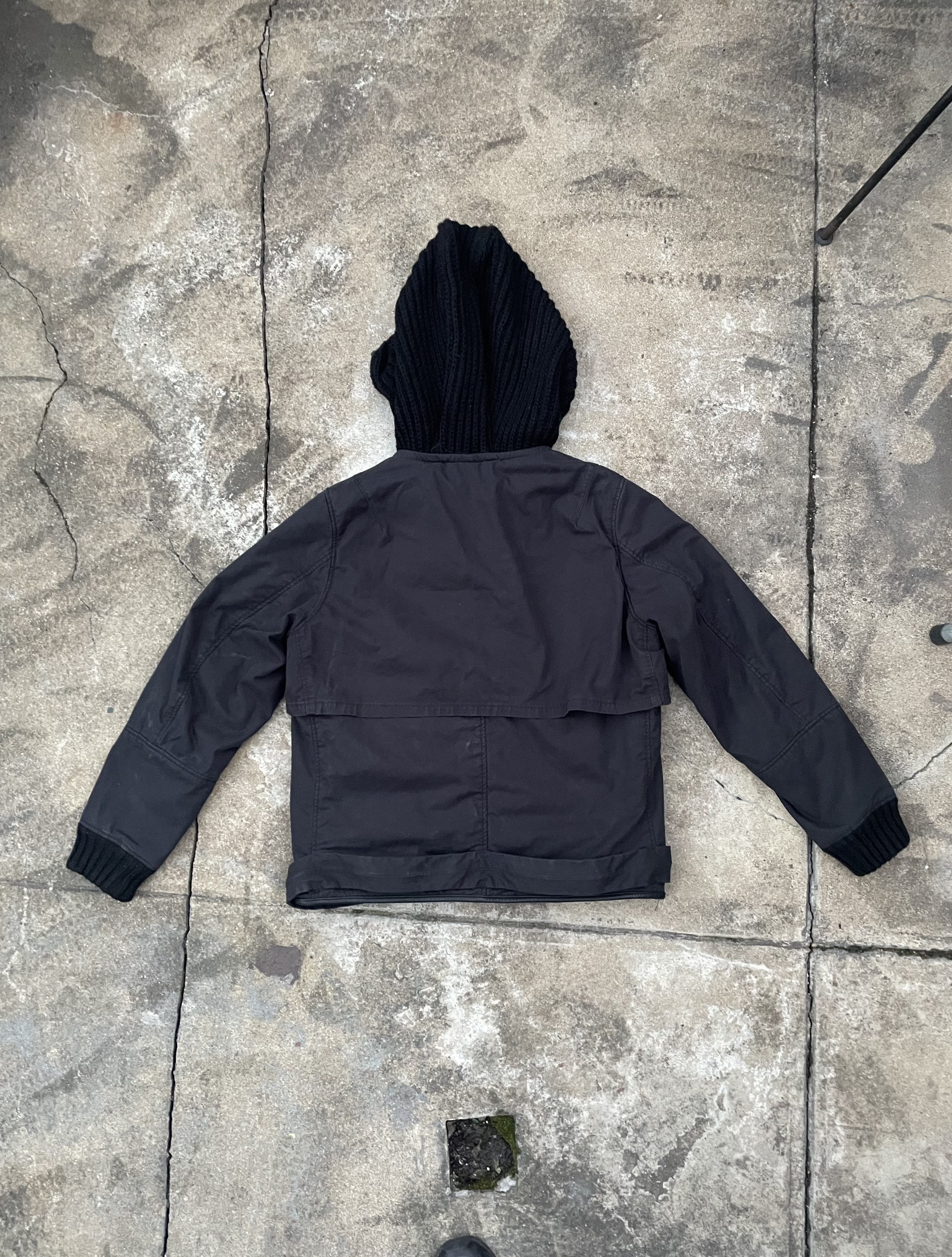 Undercover AW11 "Mirror" Knit Hood Jacket Size US M / EU 48-50 / 2 - 5 Thumbnail