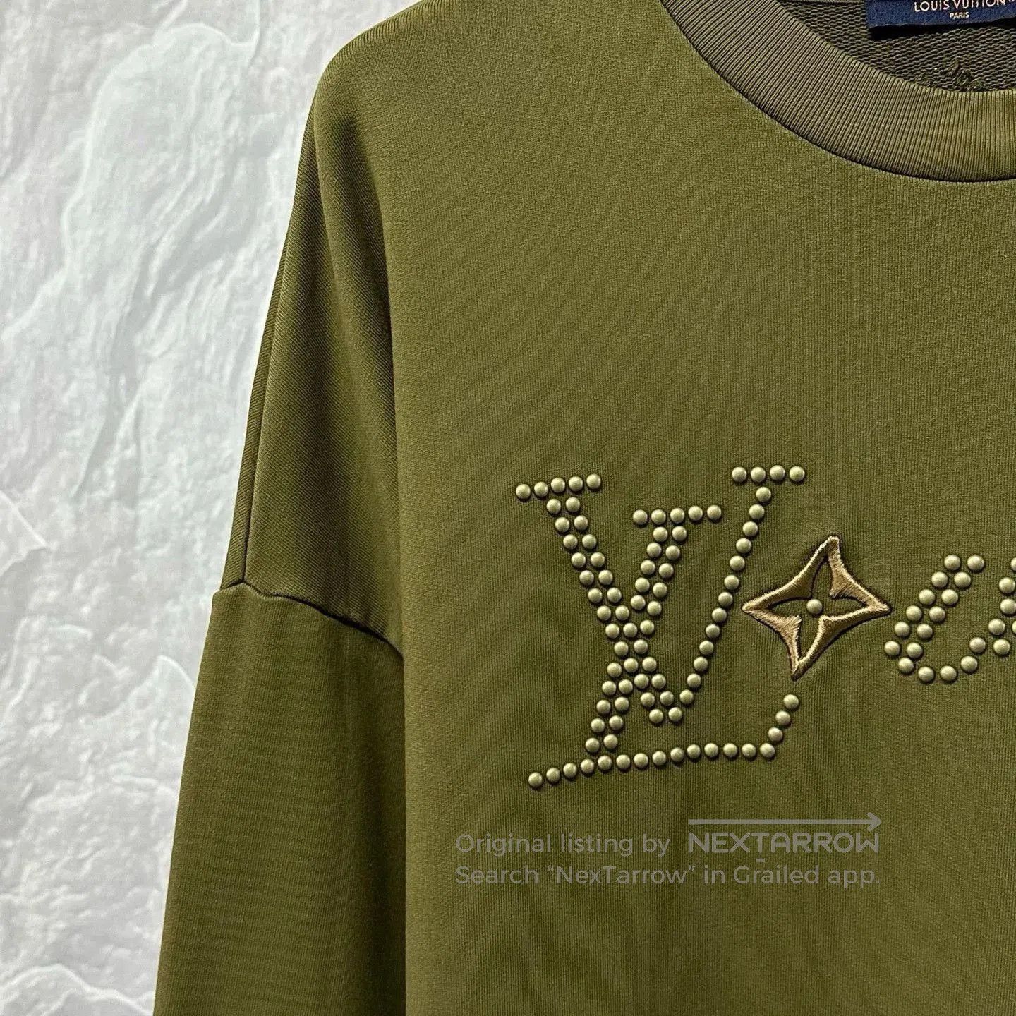Louis Vuitton louis vuitton ss24 logo sweatshirt. Size US M / EU 48-50 / 2 - 3 Thumbnail