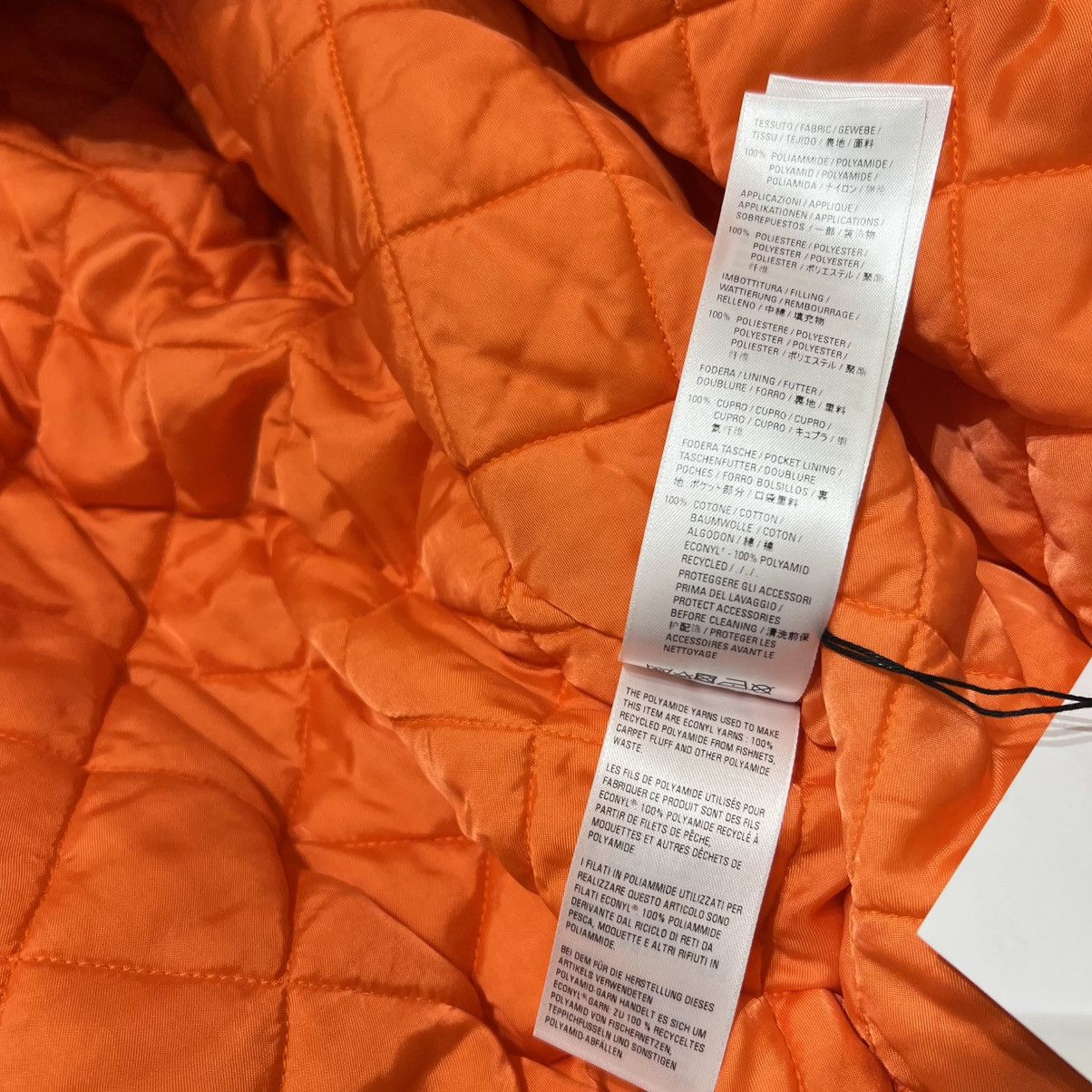 Balenciaga Balenciaga NASA Oversized Jacket Size US XL / EU 56 / 4 - 10 Thumbnail