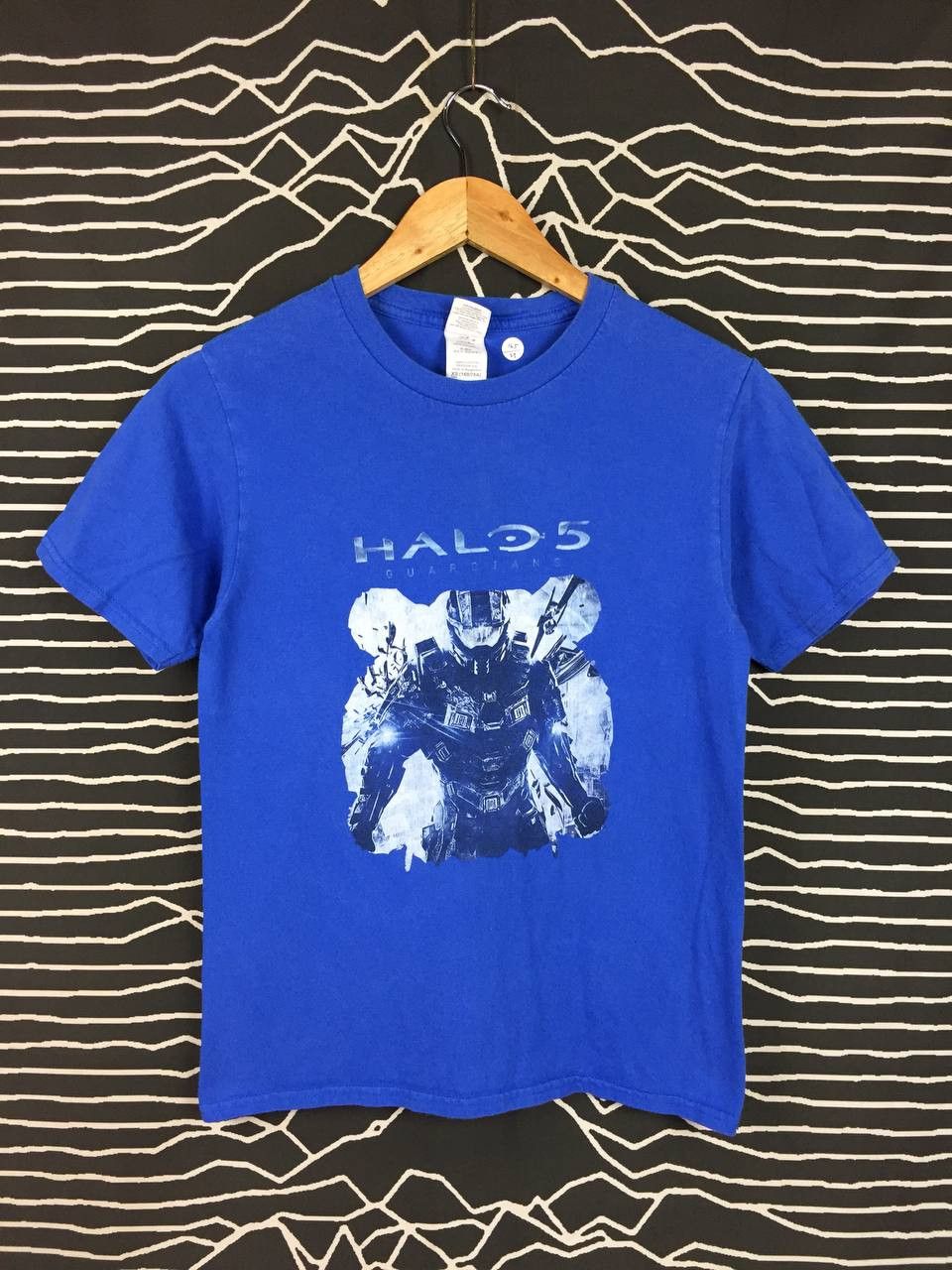 Halo × Microsoft × The Game Halo 5: Guardians Microsoft Studios Xbox One Game Promo Tee Size US XS / EU 42 / 0 - 2 Thumbnail