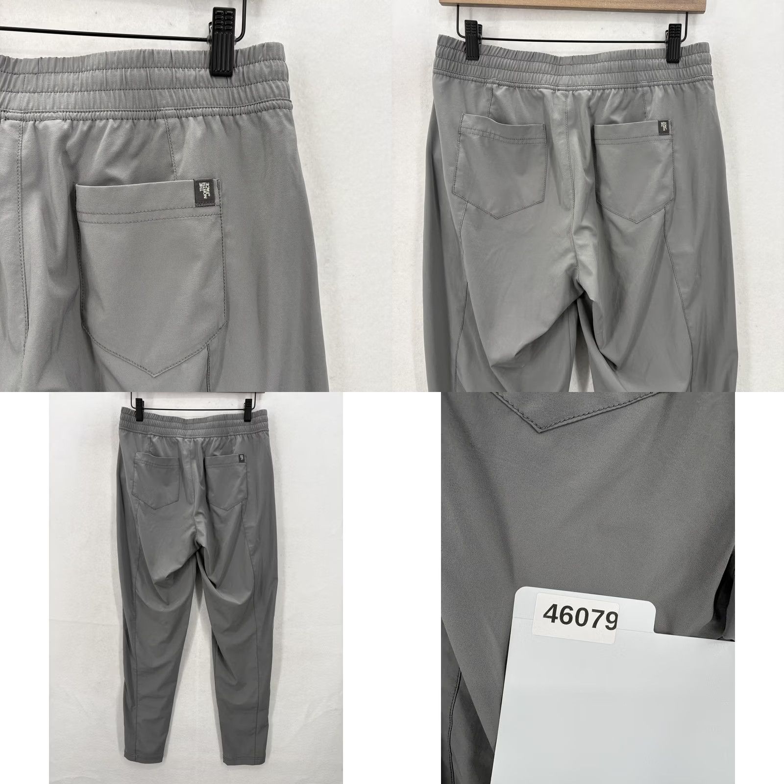 The North Face VINTAGE? No. The North Face Sheltay Pants Womens 6 Gray Jogger Lightweight Stretch Trail Camp Size 28" / US 6 / IT 42 - 9 Thumbnail
