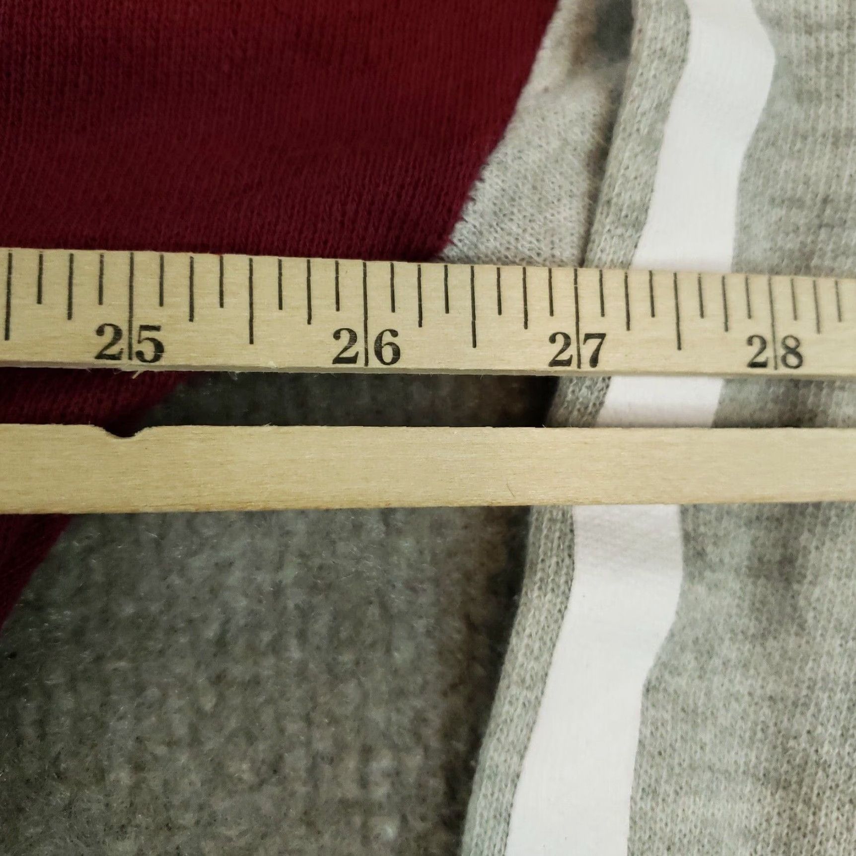 Vintage Harry Potter Shirt Womens Medium Red Long Sleeve Knit Casual Quidditch Size M / US 6-8 / IT 42-44 - 4 Thumbnail