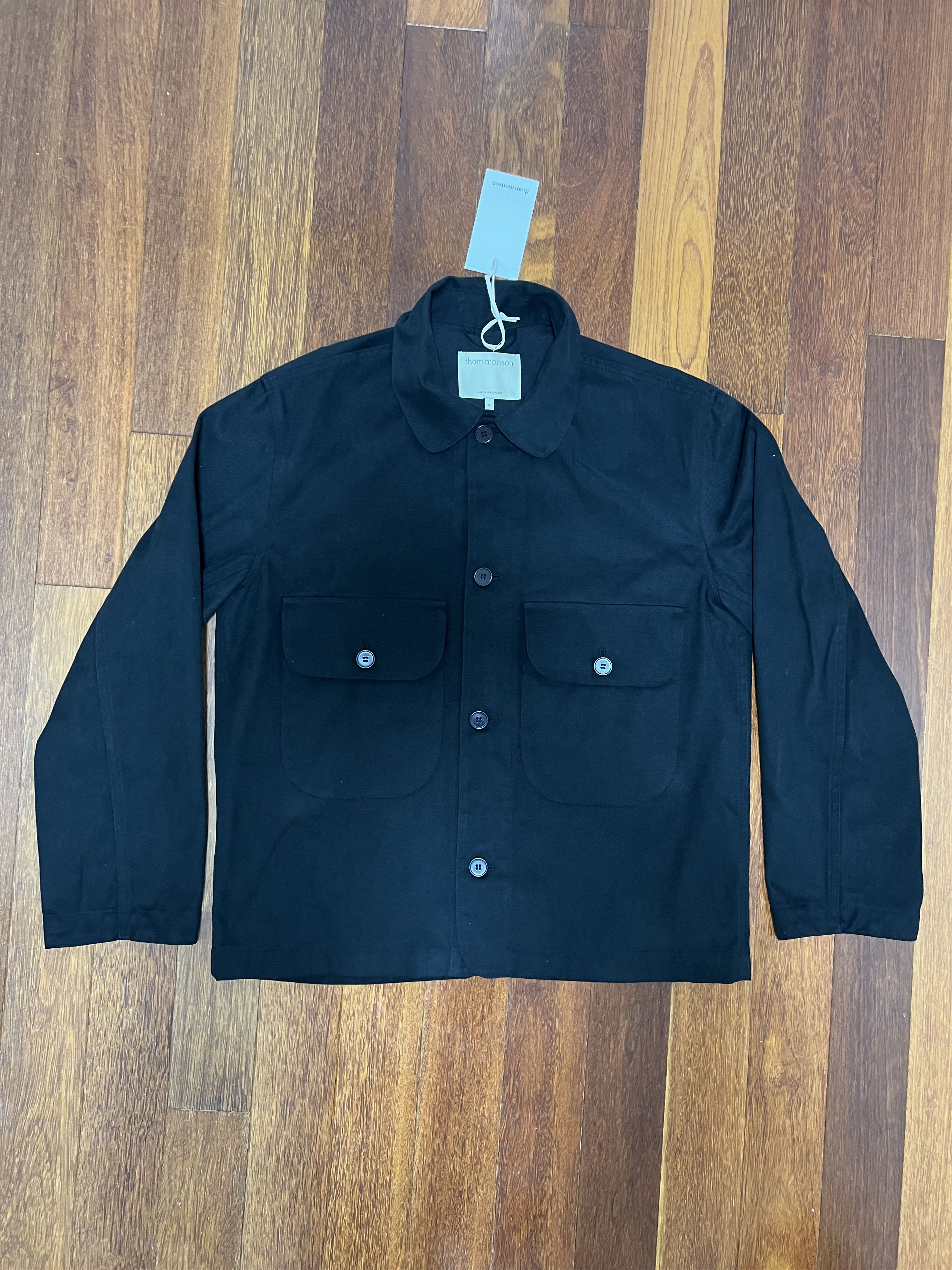 Other 💚 Thom Morison Big Pocket Jacket Black Medium NEW Size US M / EU 48-50 / 2 - 1 Thumbnail
