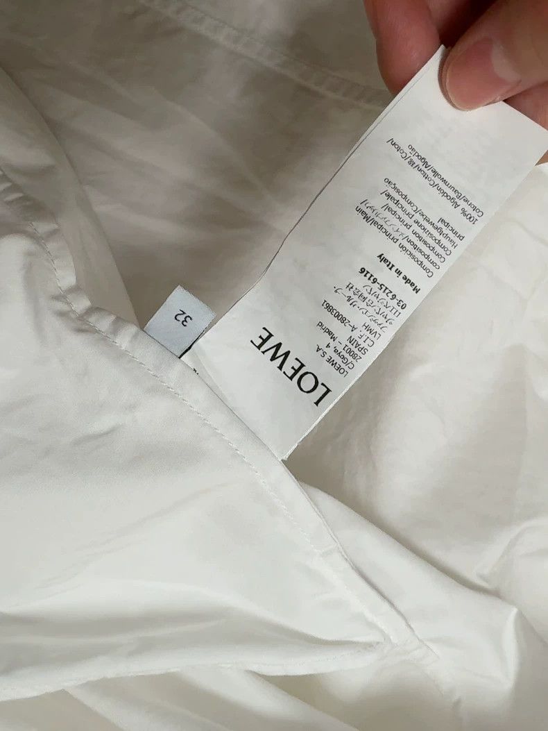 Loewe loewe 32White dress 2505-Nextarrow Size S / US 4 / IT 40 - 4 Thumbnail