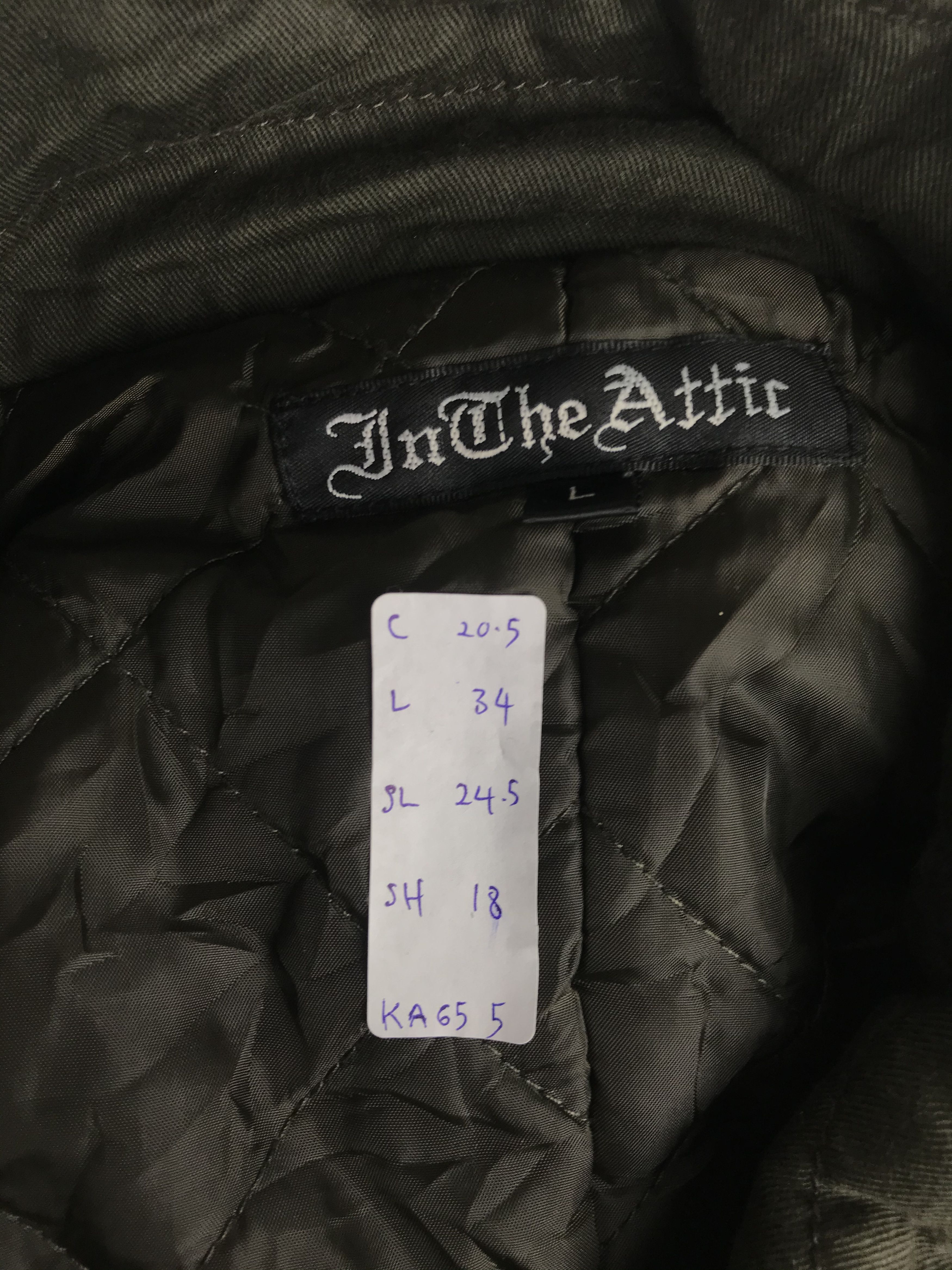 In The Attic Vintage In the Attic Seditionaries Punk Design Size US L / EU 52-54 / 3 - 4 Thumbnail