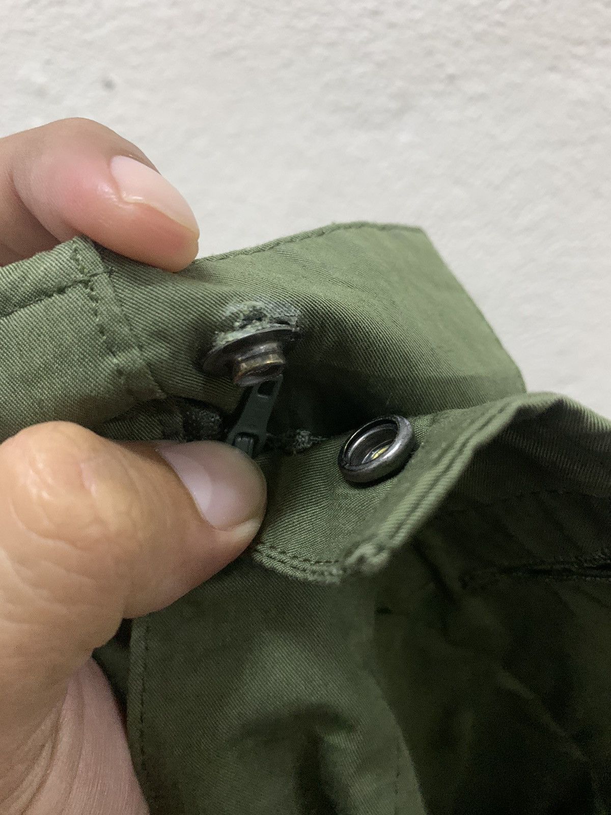 Japanese Brand × Woolrich Woolen Mills Cargo Pants Cotton Nylon Like Military Pants Size US 35 - 13 Thumbnail