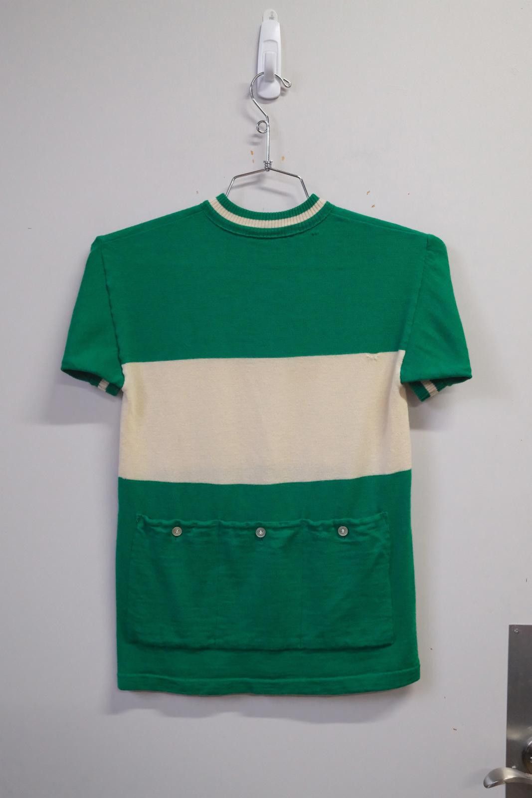 Other 70's Wool Multi Pocket Cycling Jersey Size ONE SIZE - 2 Thumbnail